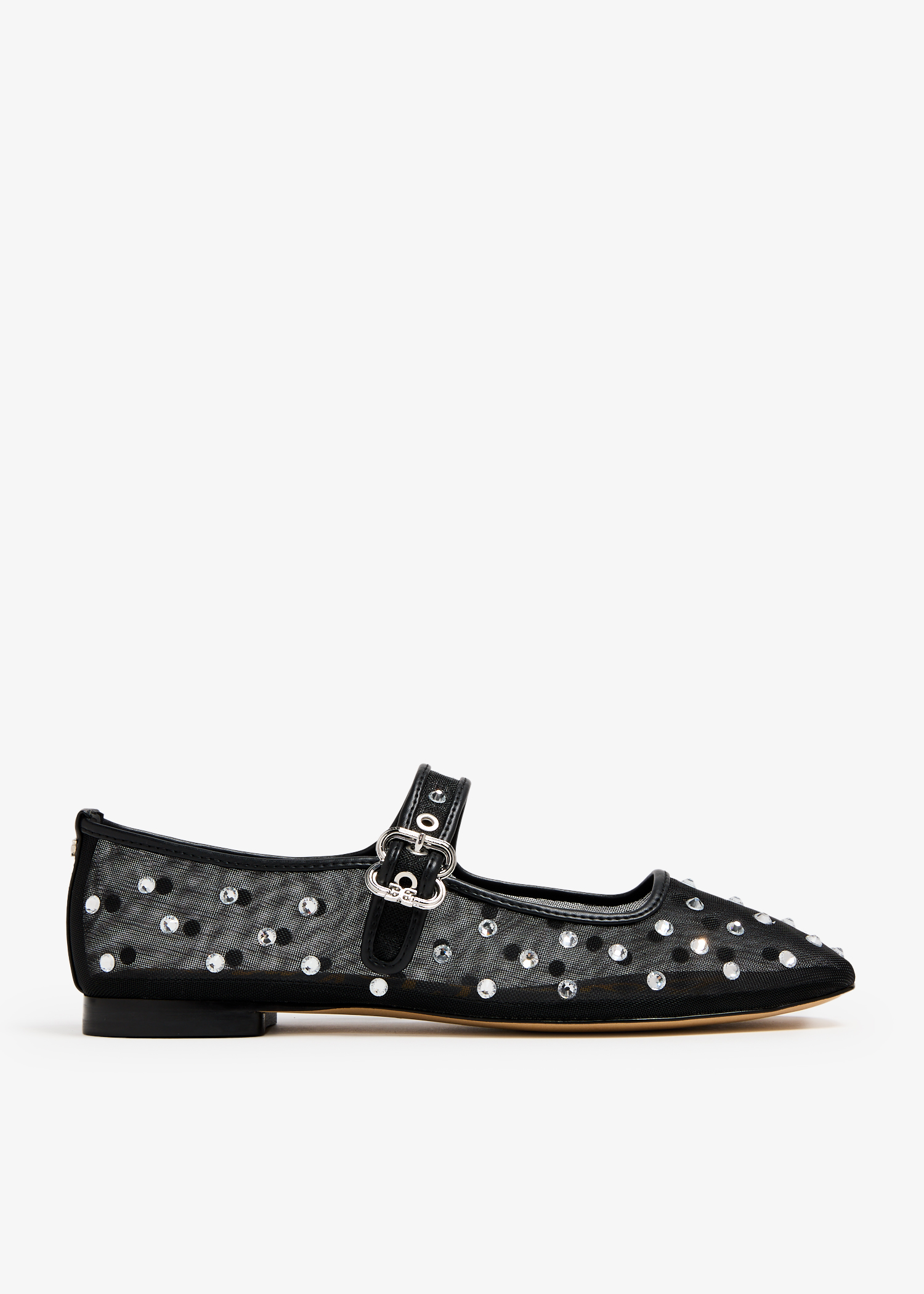 

Michaela Shine Mary Jane shoes, Black
