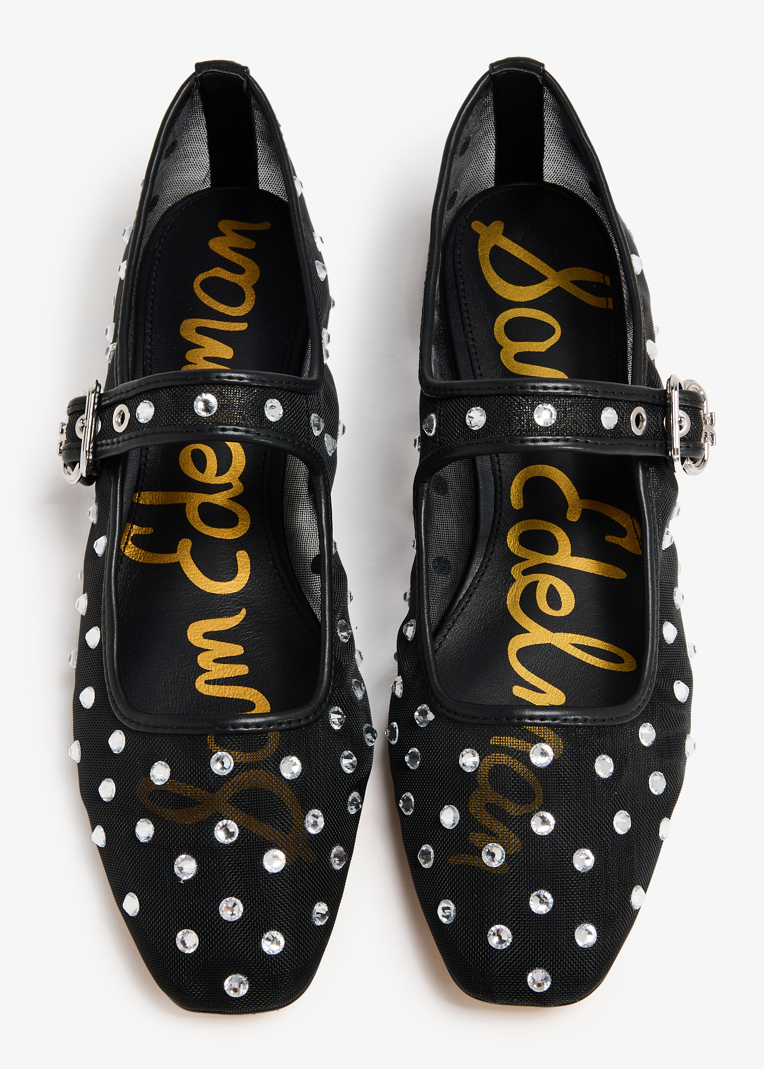 Sam Edelman Michaela Shine Mary Jane flats for Women - Black