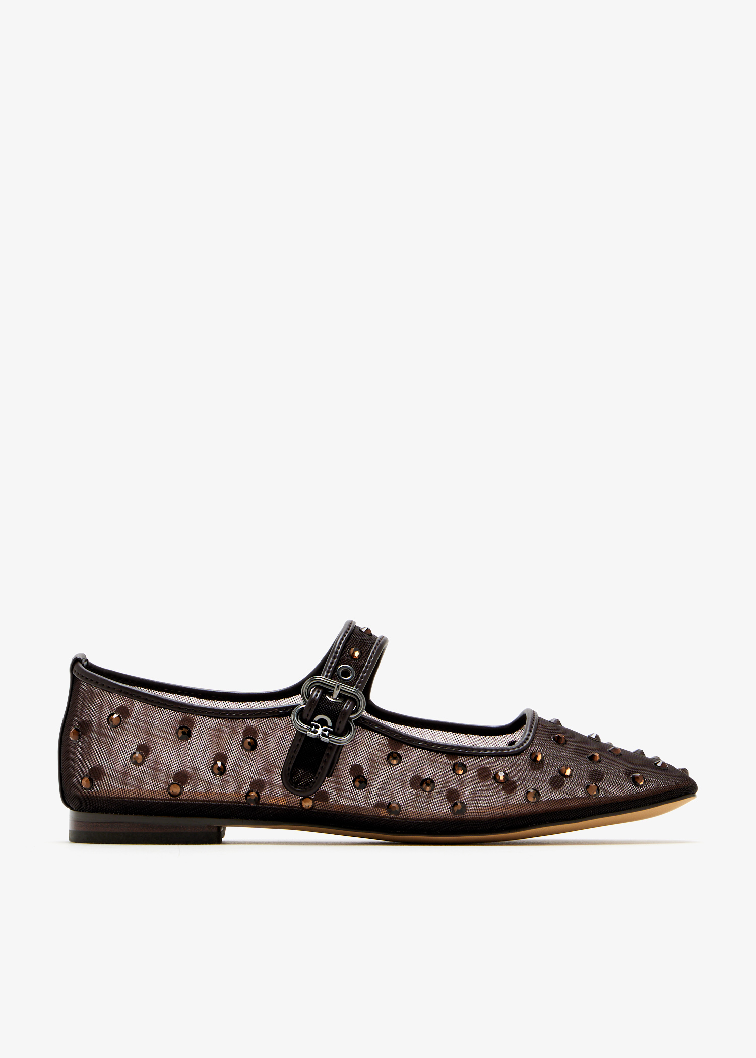 

Michaela Shine Mary Jane shoes, Brown