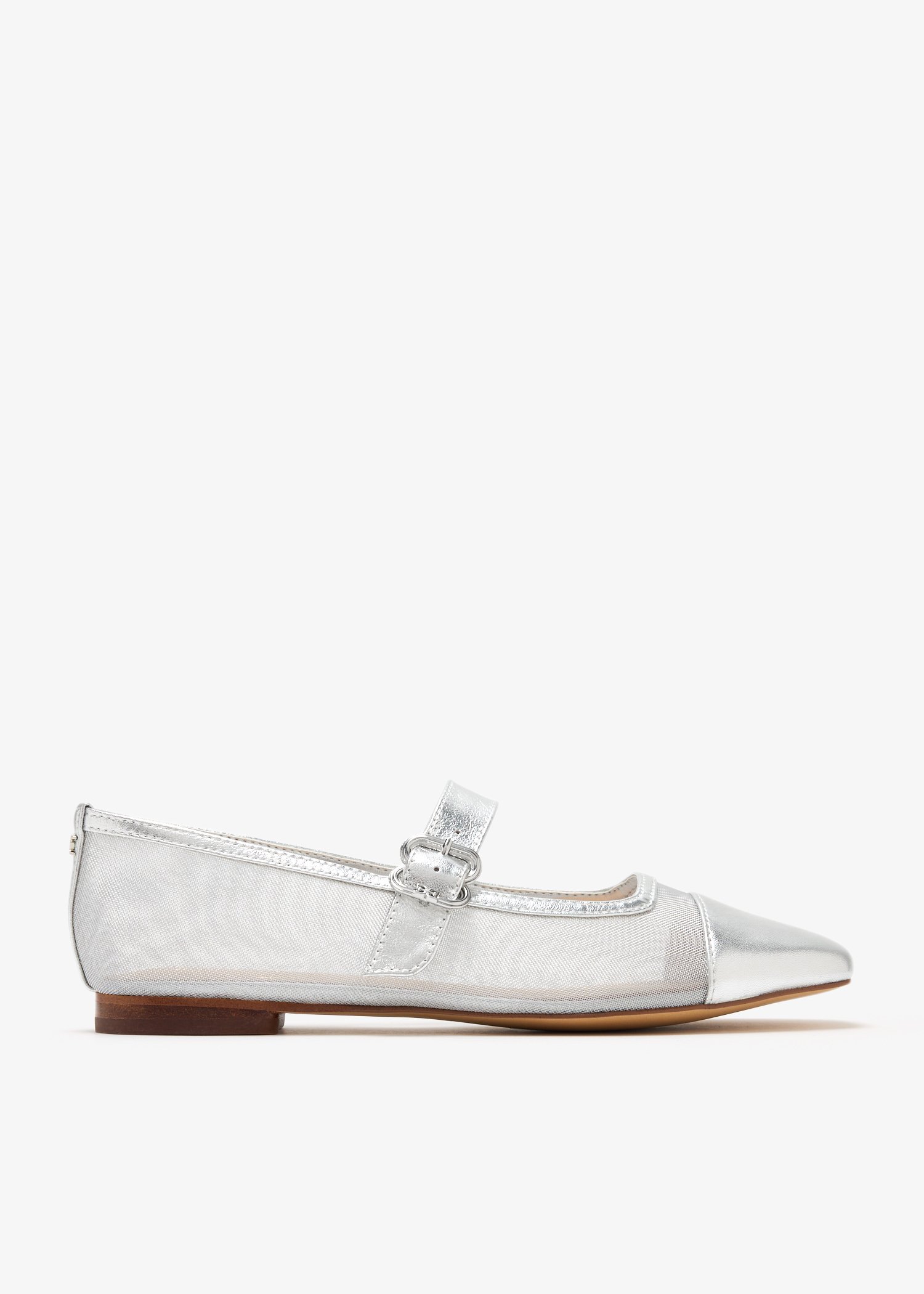 

Miranda Mary Jane shoes, Silver