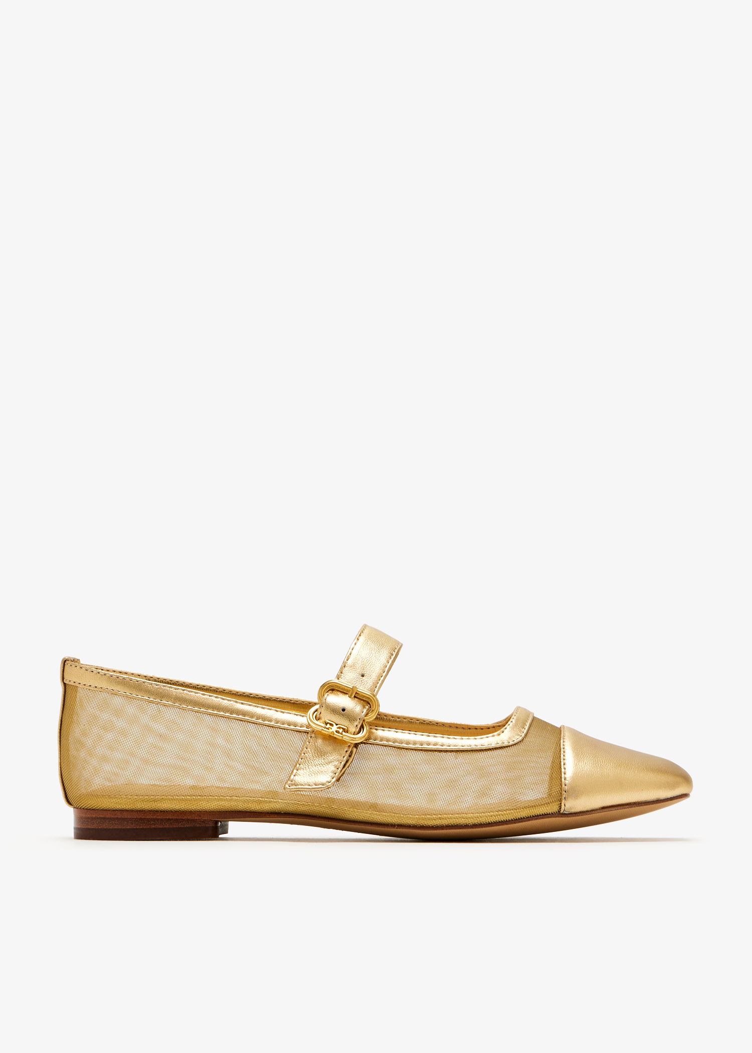 

Miranda Mary Jane shoes, Gold