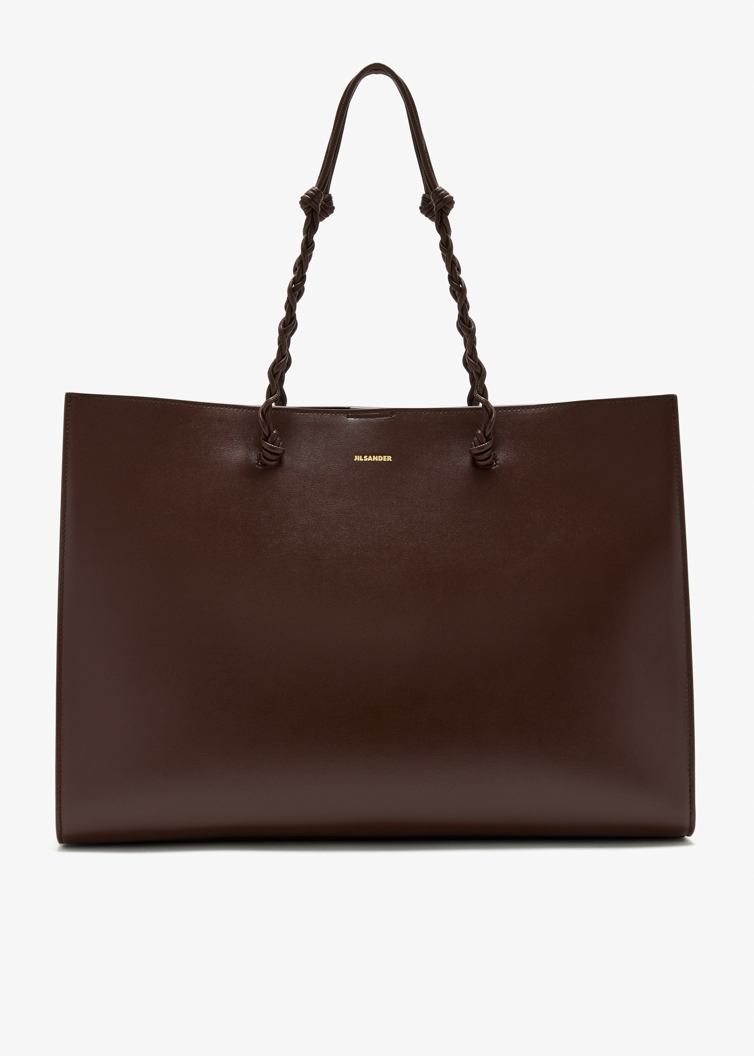 

Tangle tote bag, Brown
