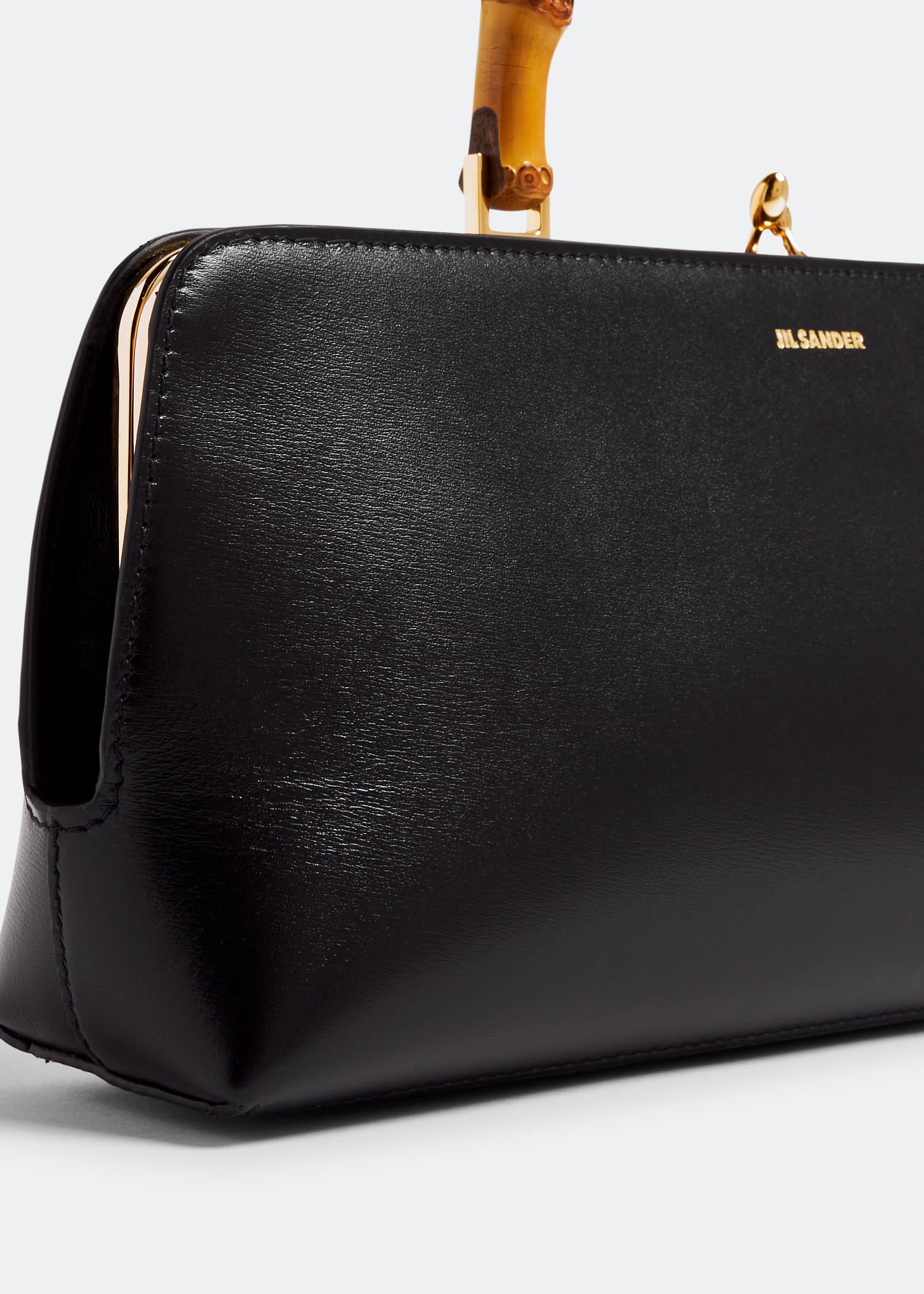 Jil Sander Goji Bamboo small bag for Women - Black in UAE