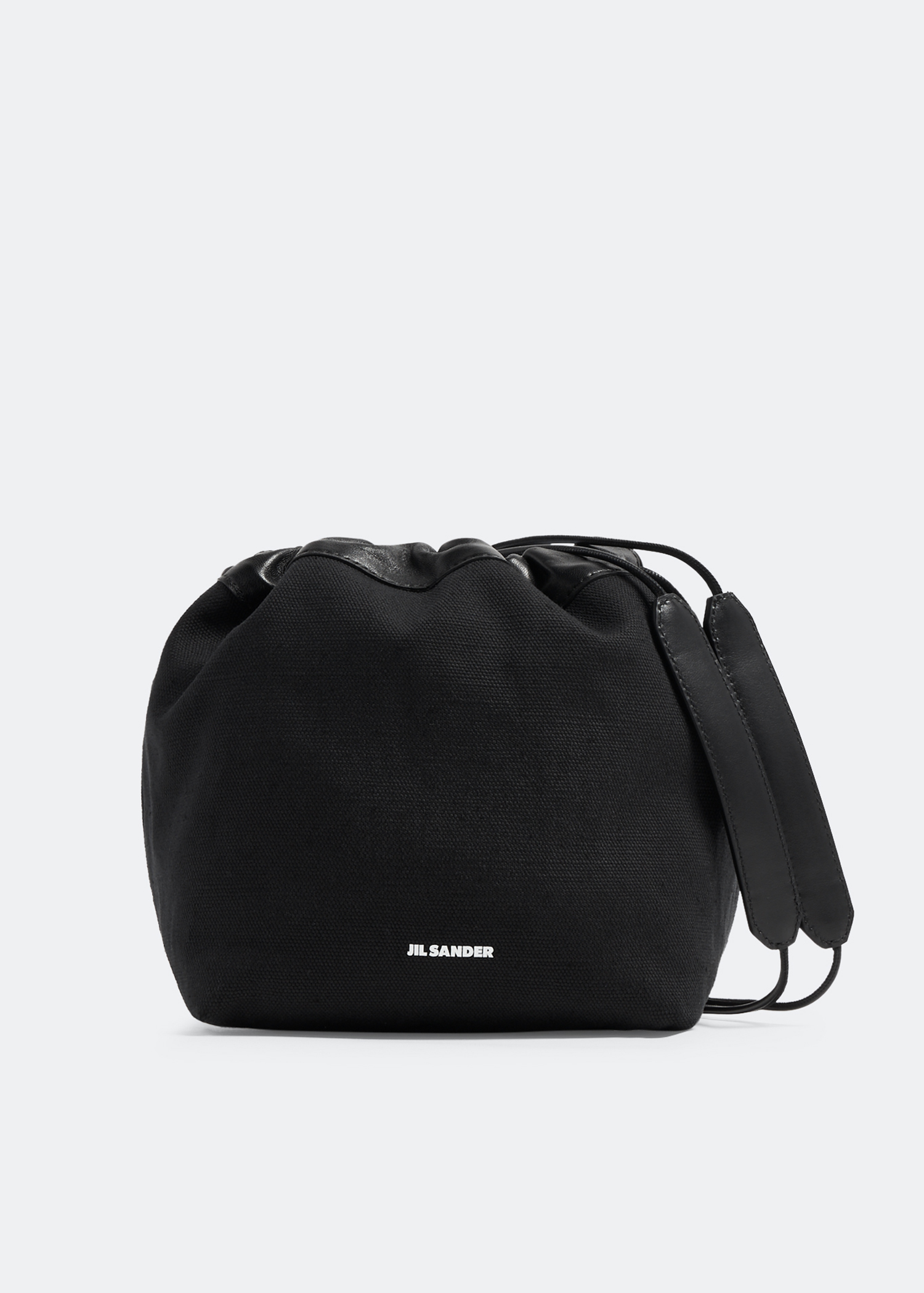 

Dumpling bag, Black