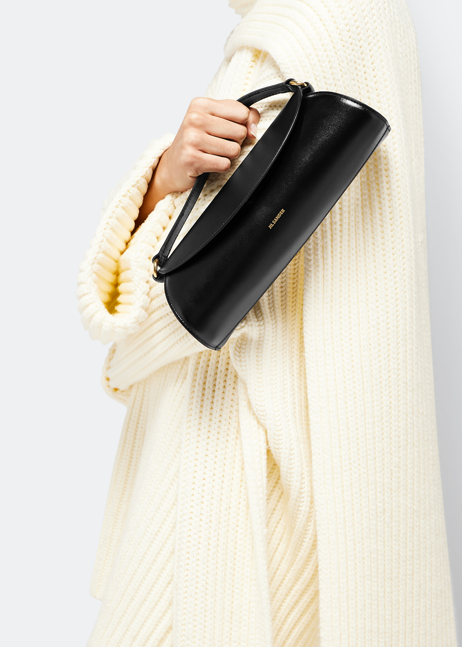 

Cannolo small bag, Black