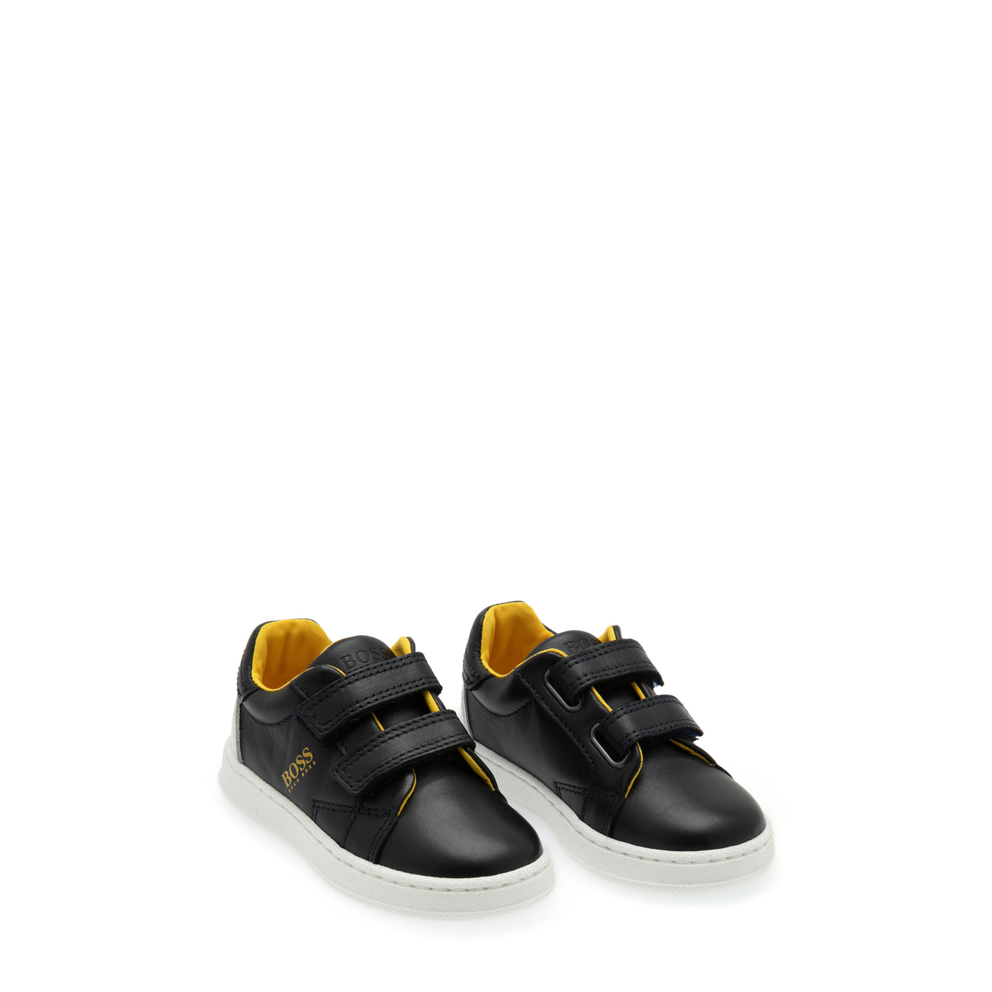 

Leather sneakers, Black