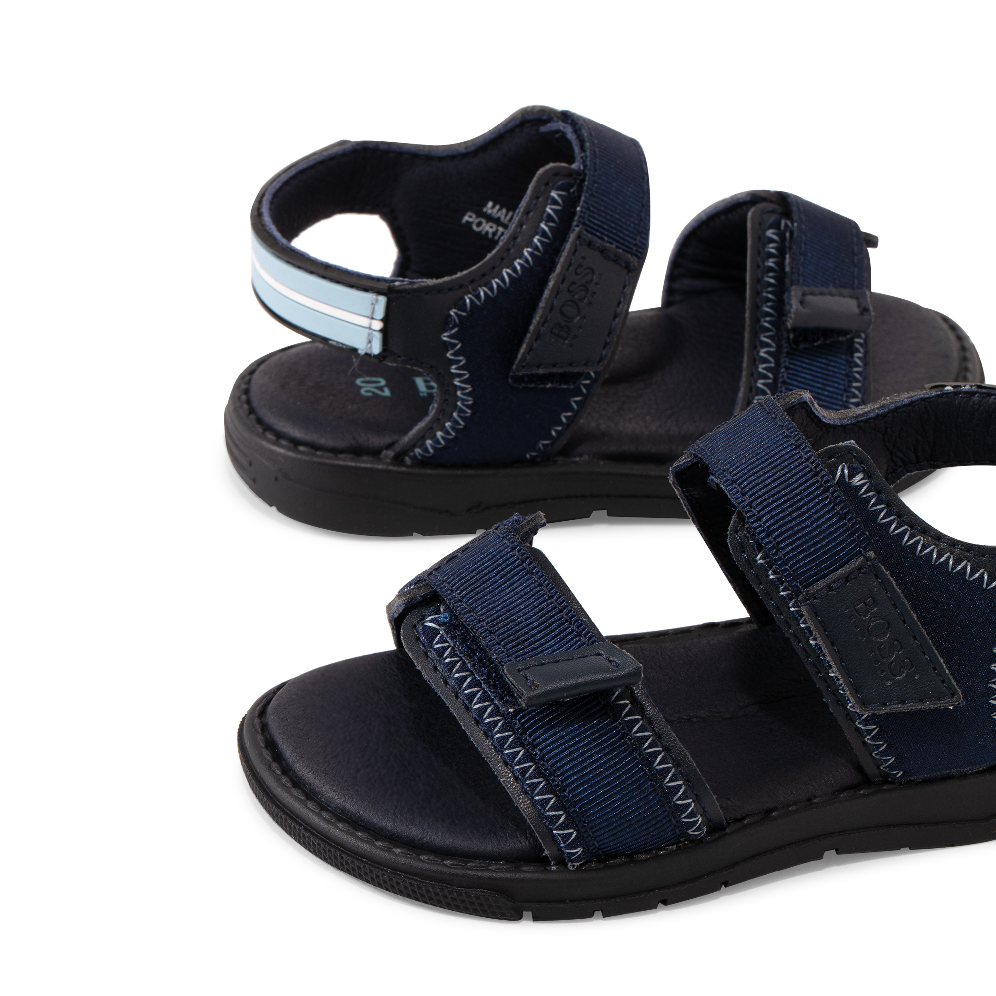 

Velcro sandals, Blue