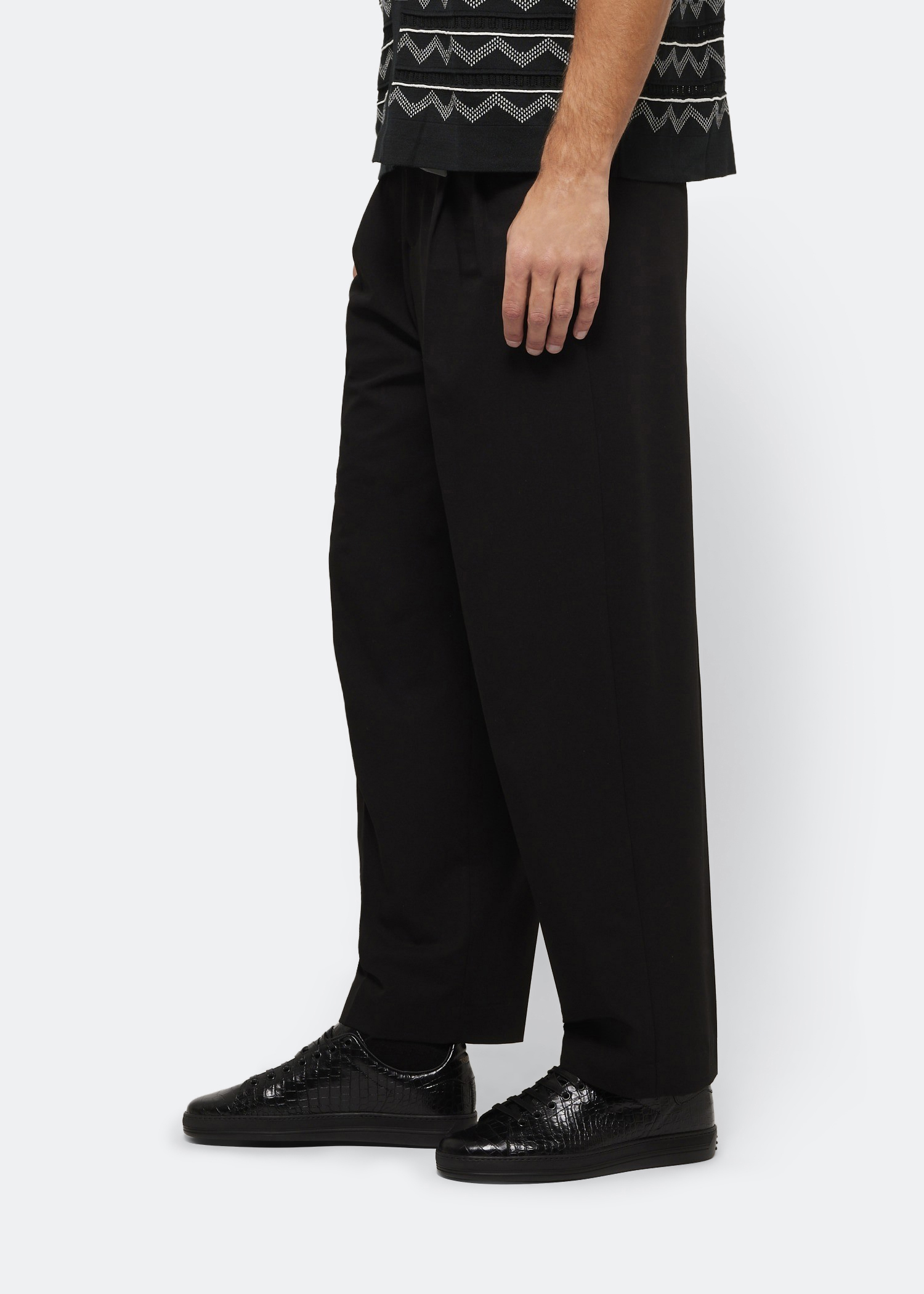 

Warwick sneakers, Black