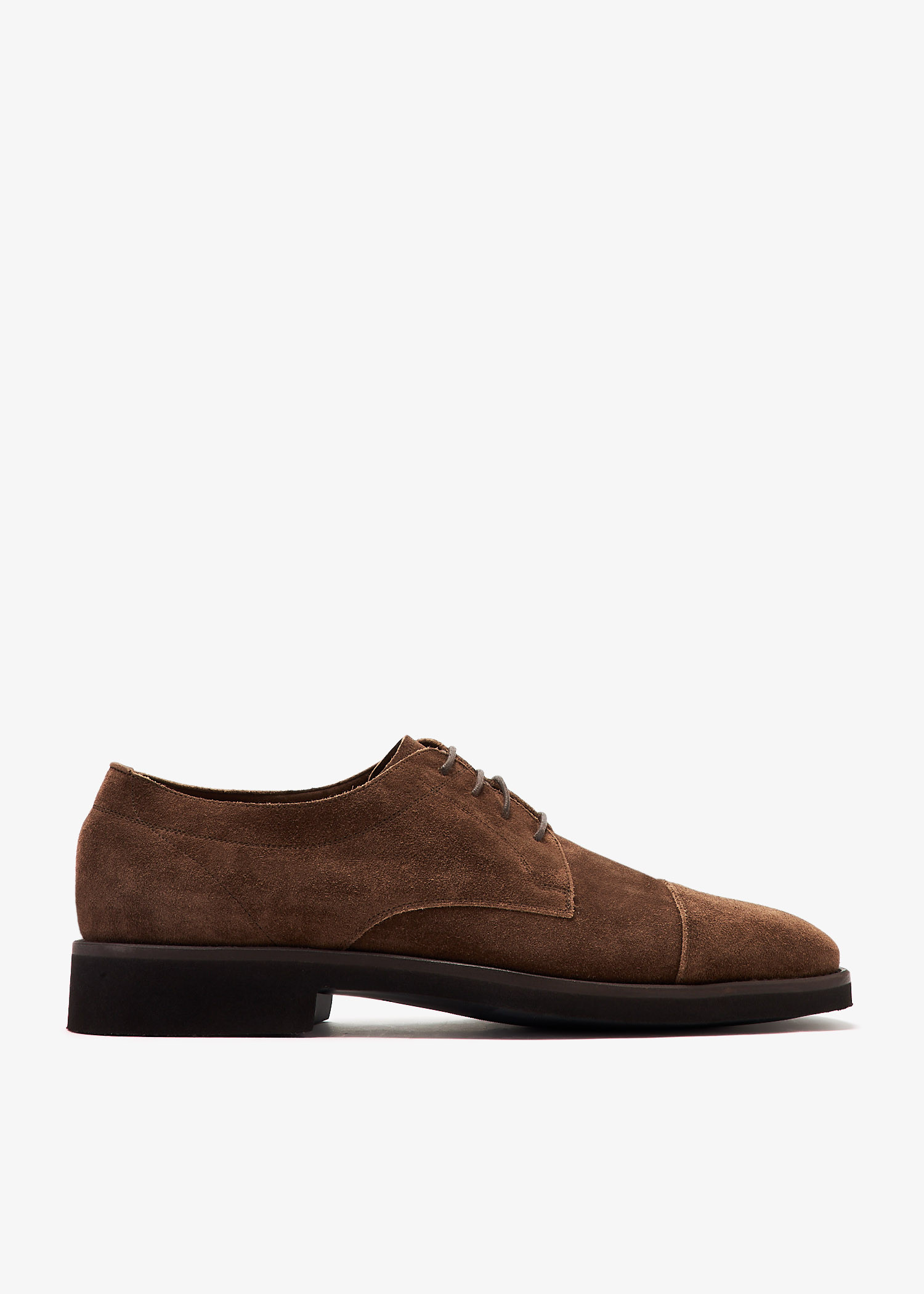 

Informal lace-up shoes, Brown
