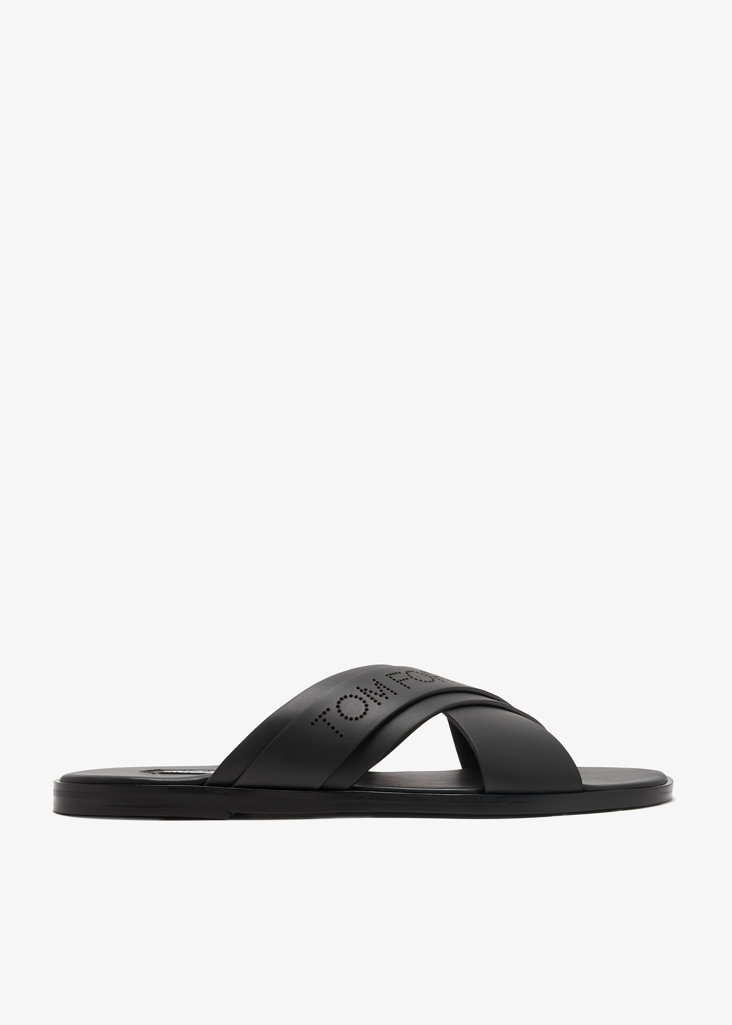 

Informal sandals, Black