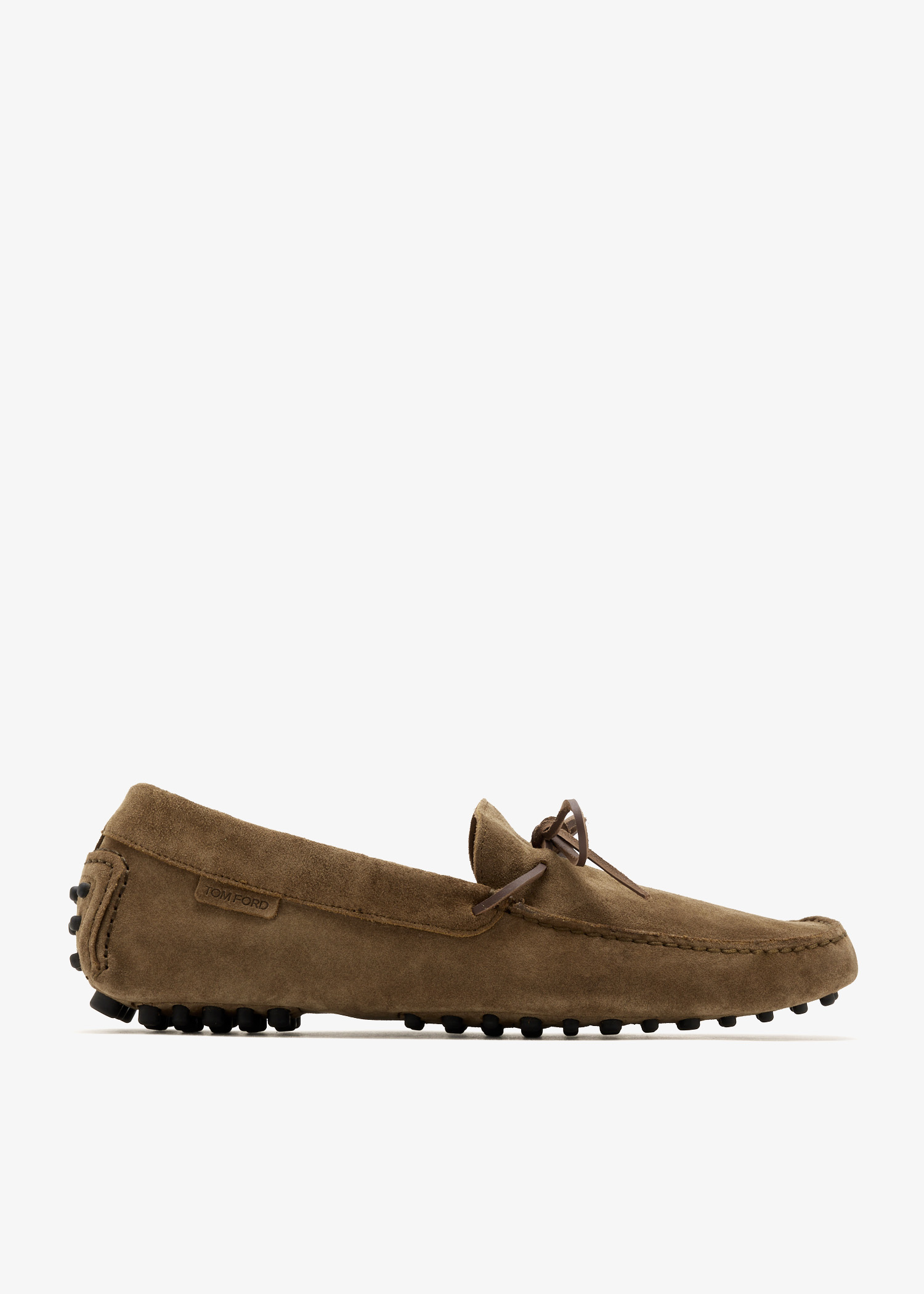 

Suede loafers, Beige