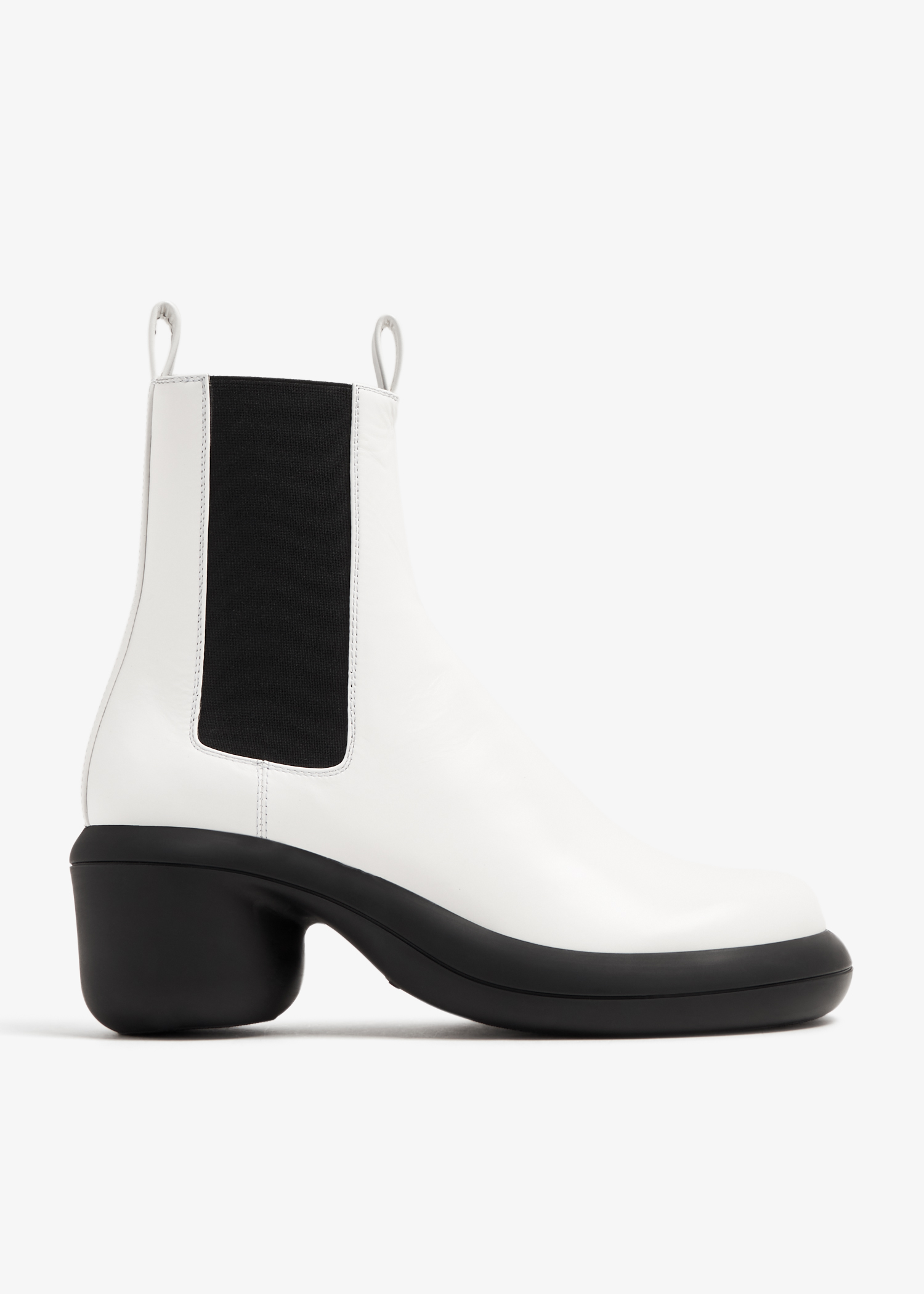 

Ankle boots, White