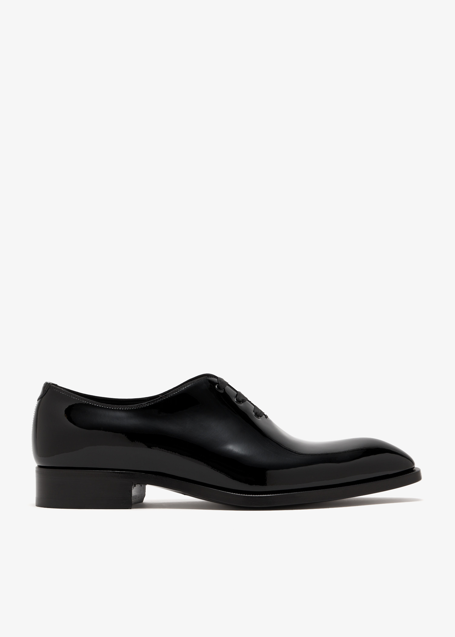 

Lace up Oxford shoes, Black