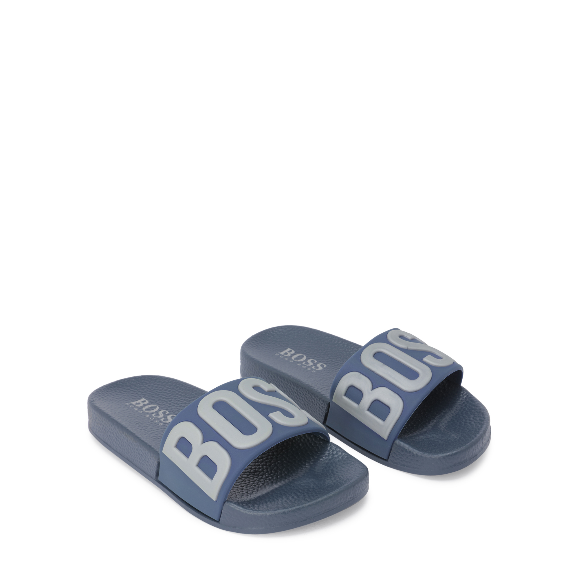

Logo slides, Blue