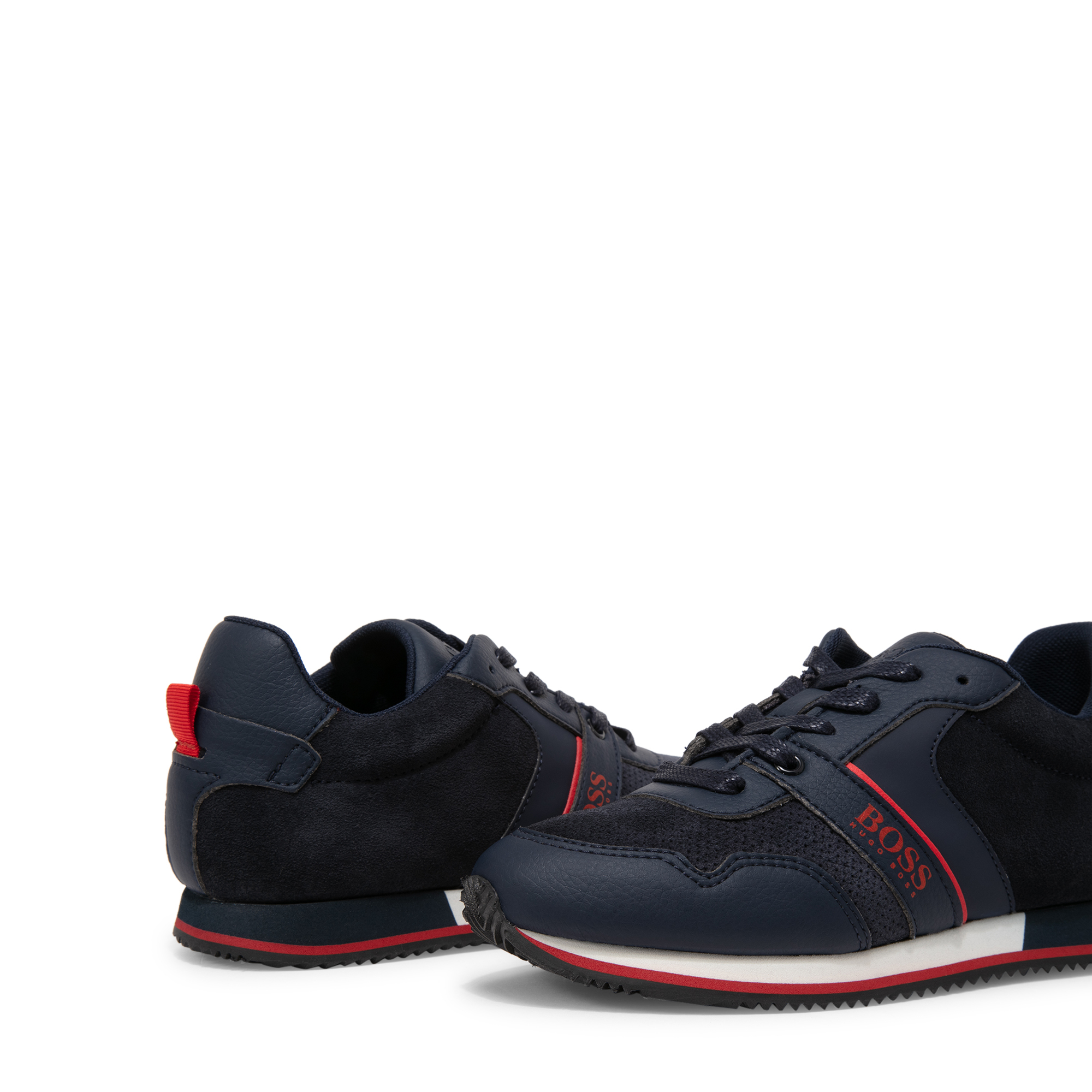 

Leather sneakers, Blue