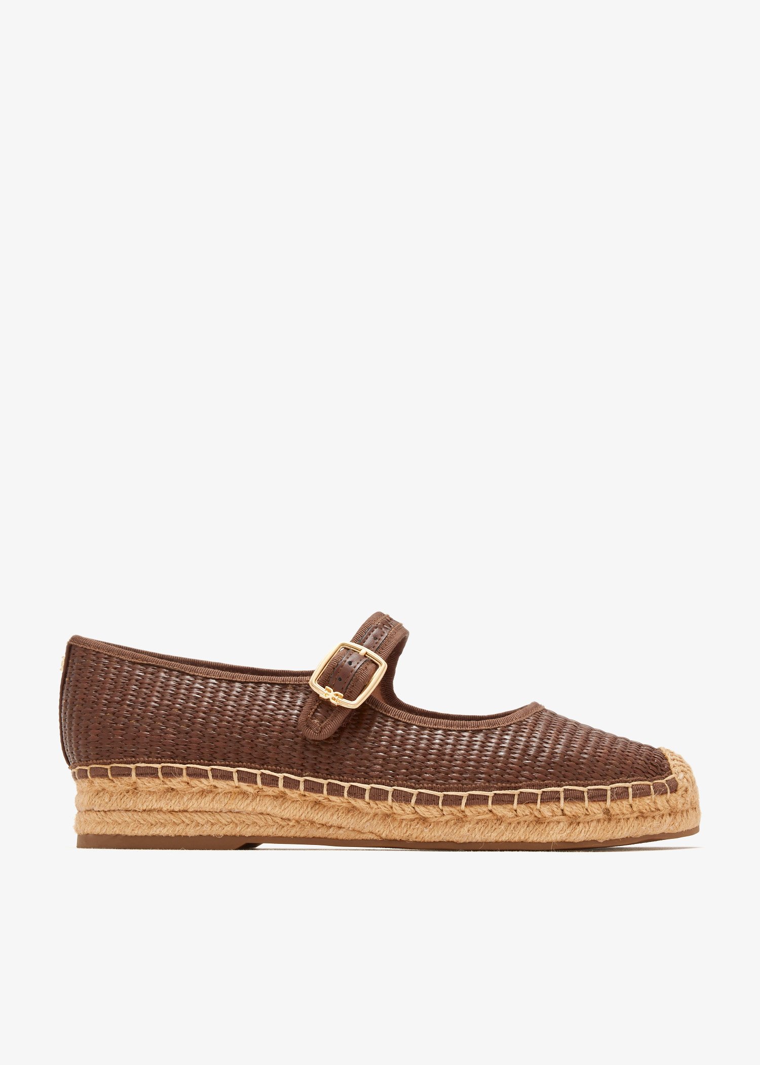 

Mackie Mary Jane espadrilles, Brown