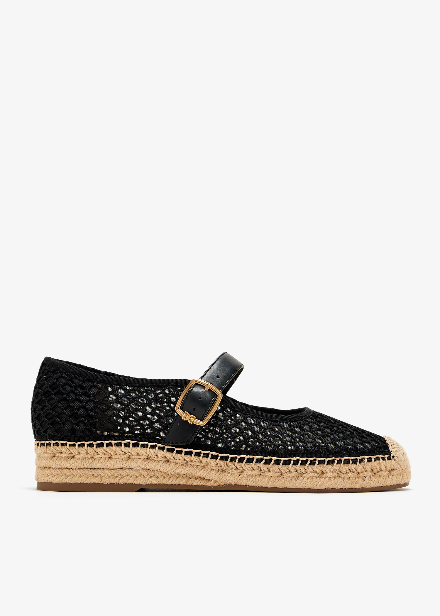 

Mackiemesh ballet flats, Black