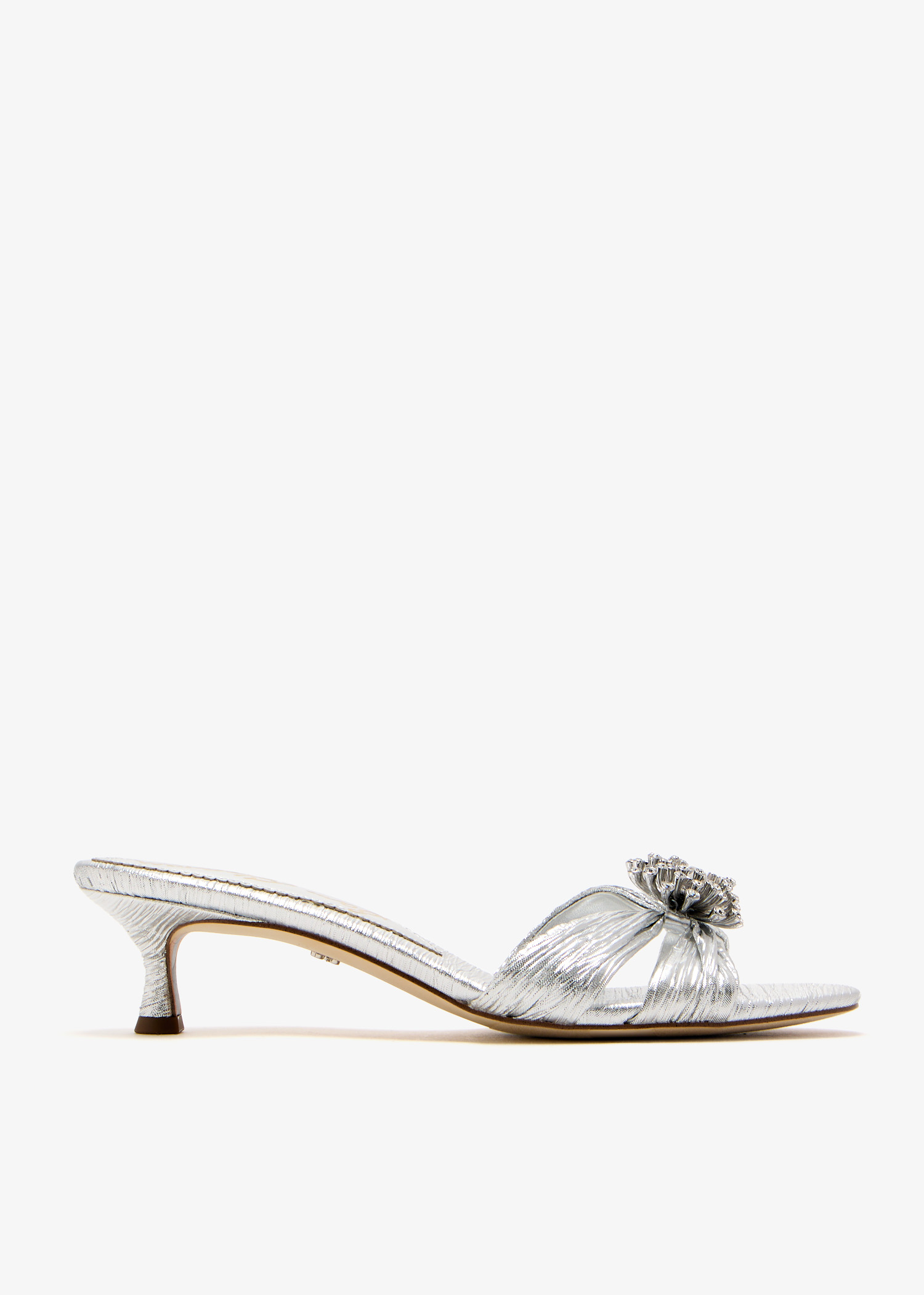 

Cindie mules, Silver