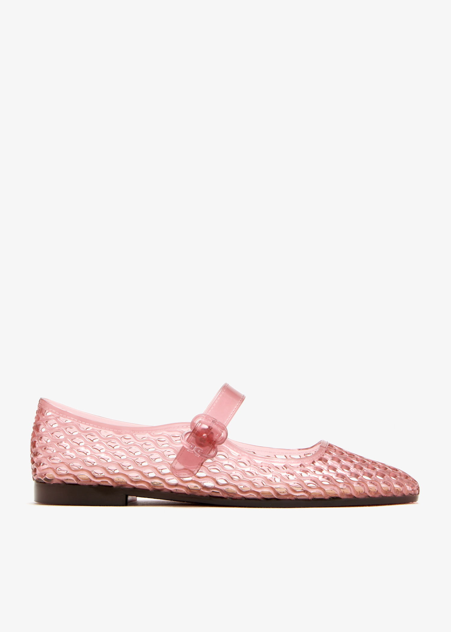 

Michaela Jelly Mary Jane shoes, Pink
