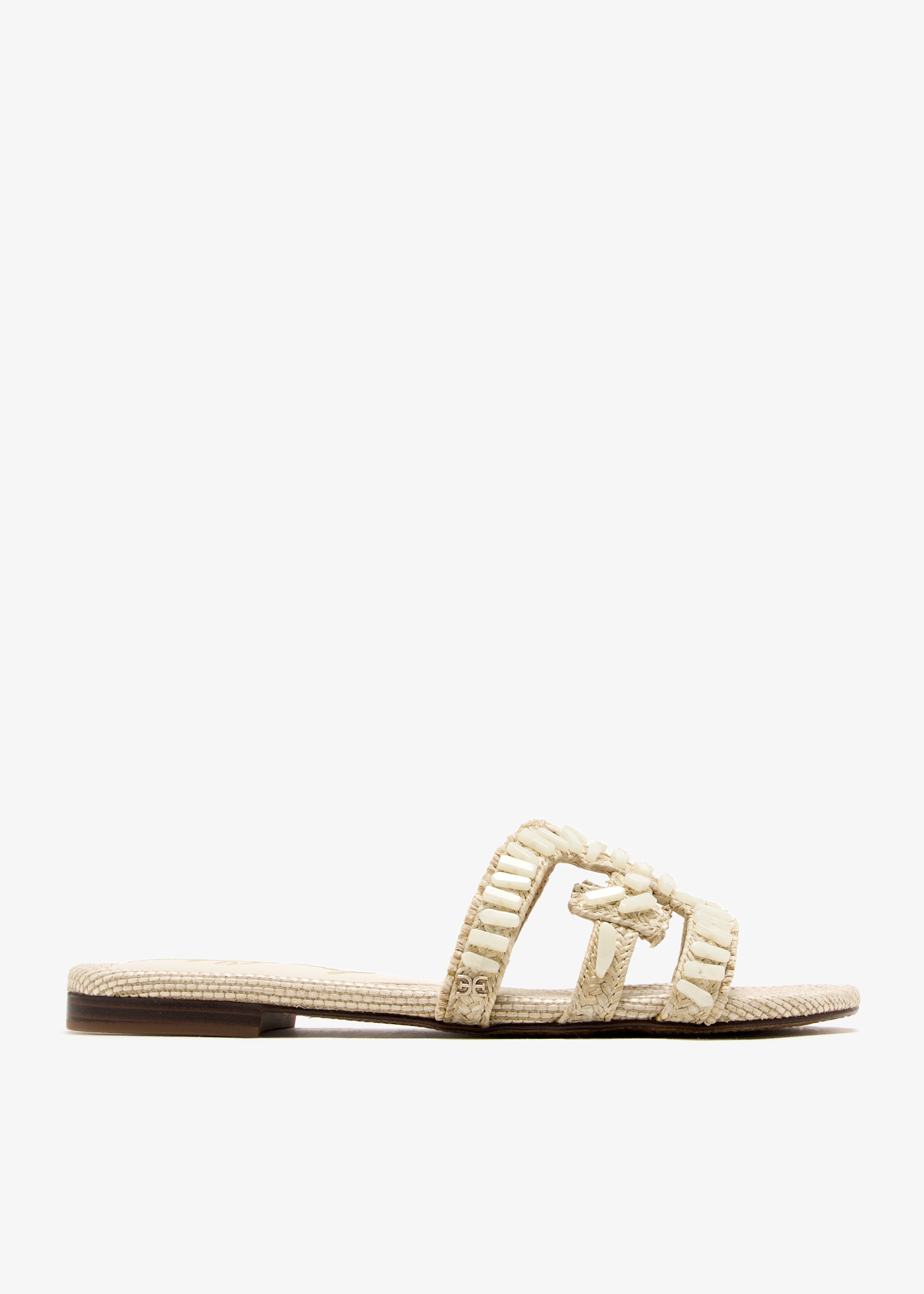 

Bay sandals, White