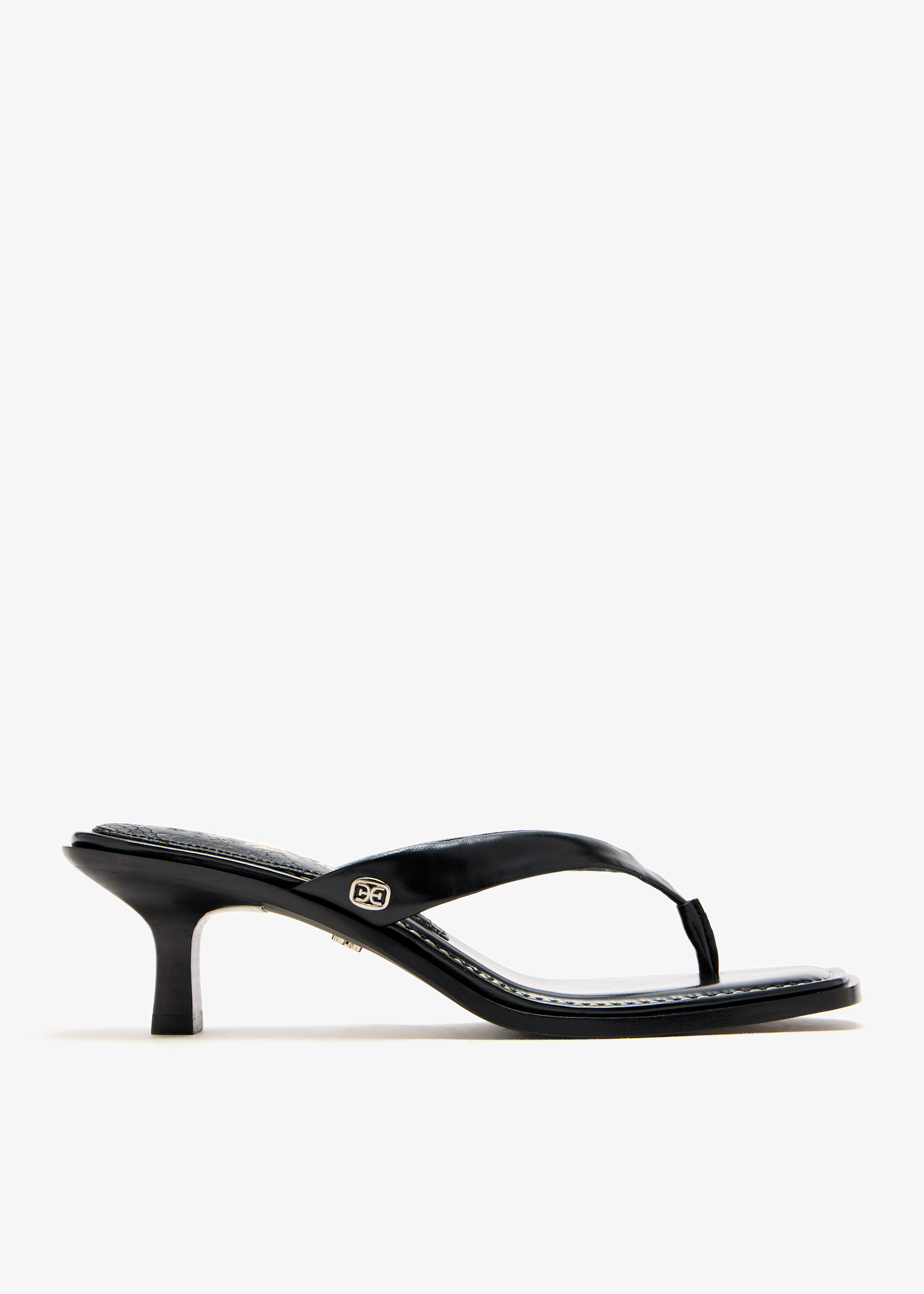 

Dollie thong sandals, Black