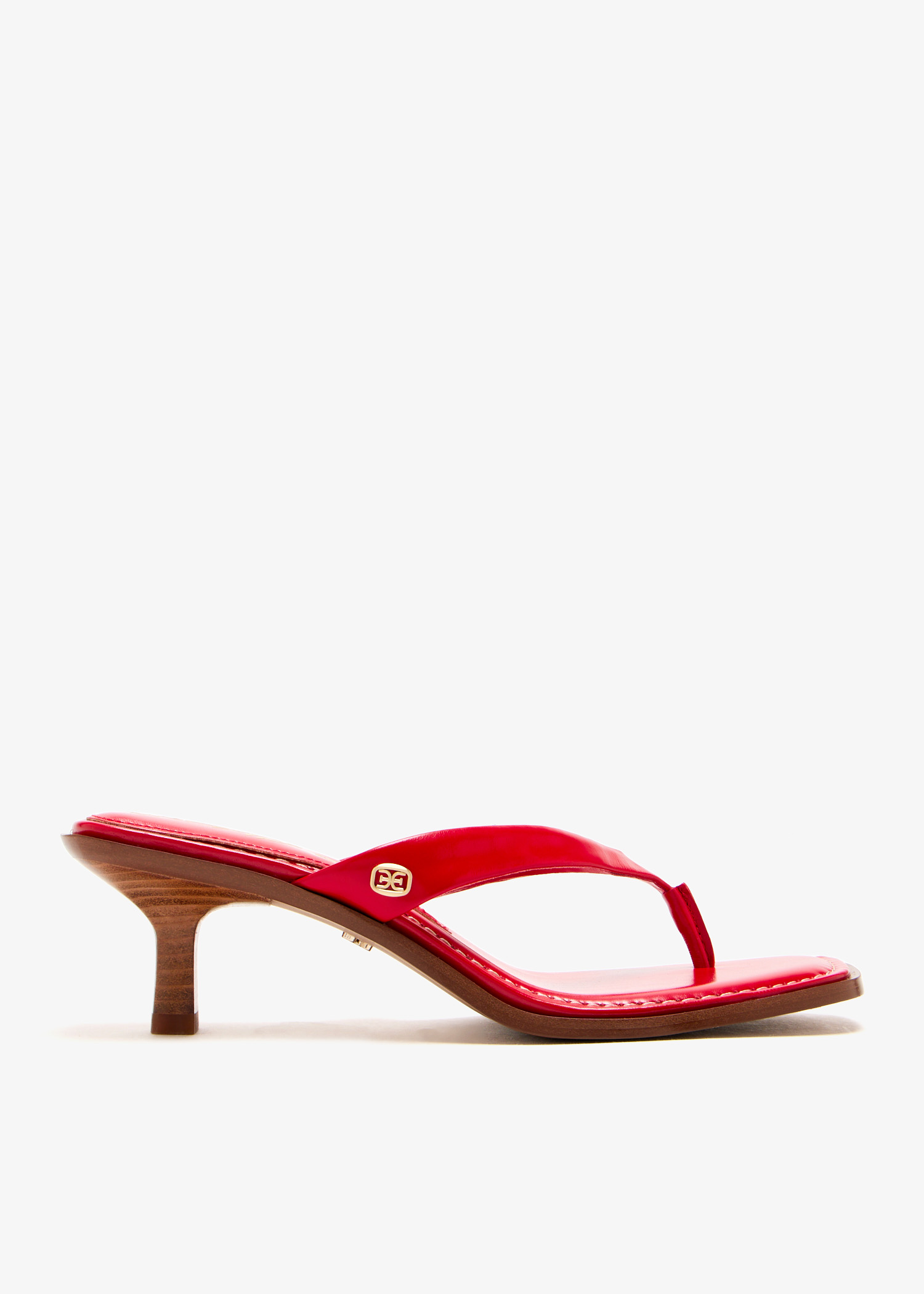 

Dollie thong sandals, Red