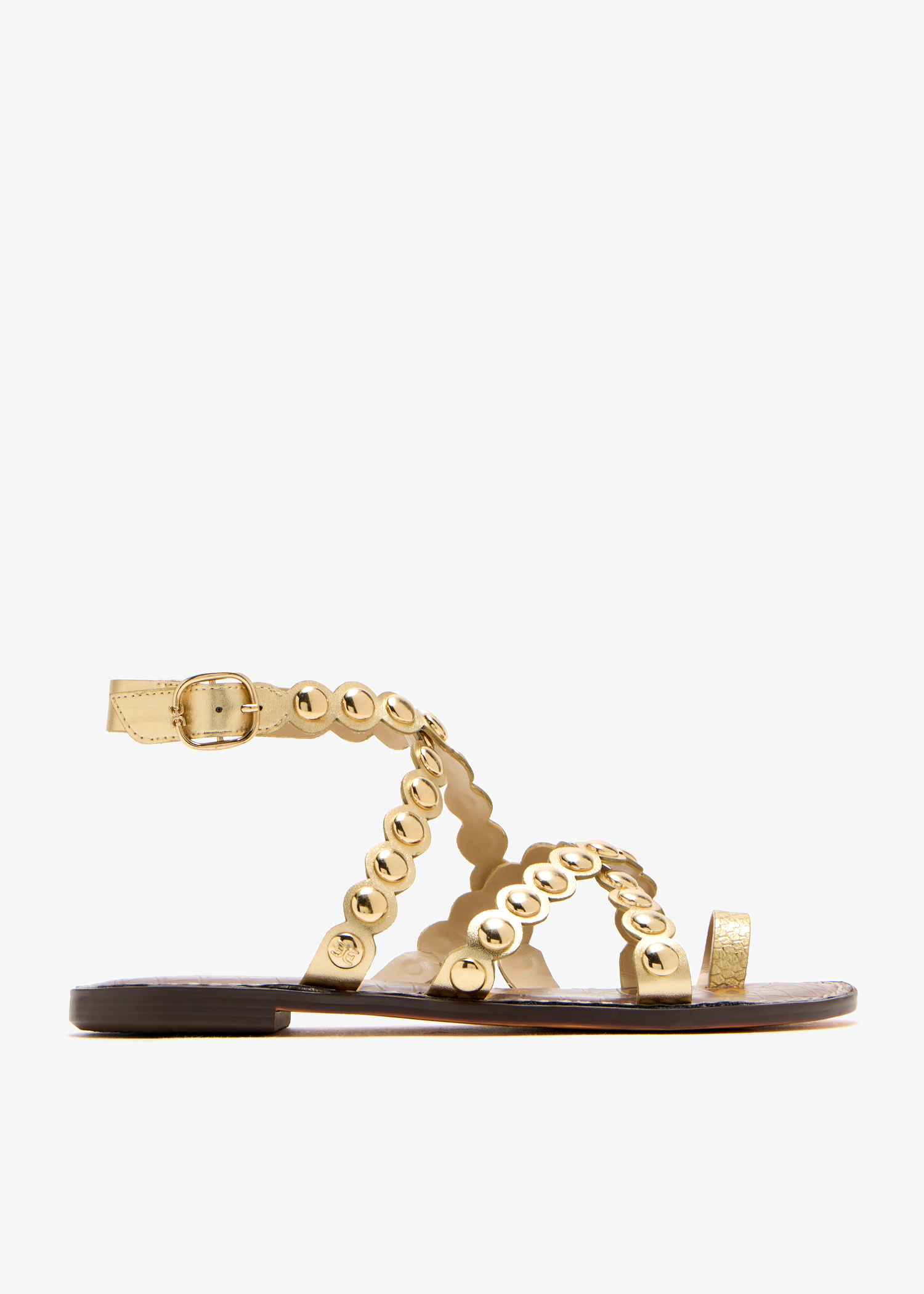 

Gloria sandals, Gold