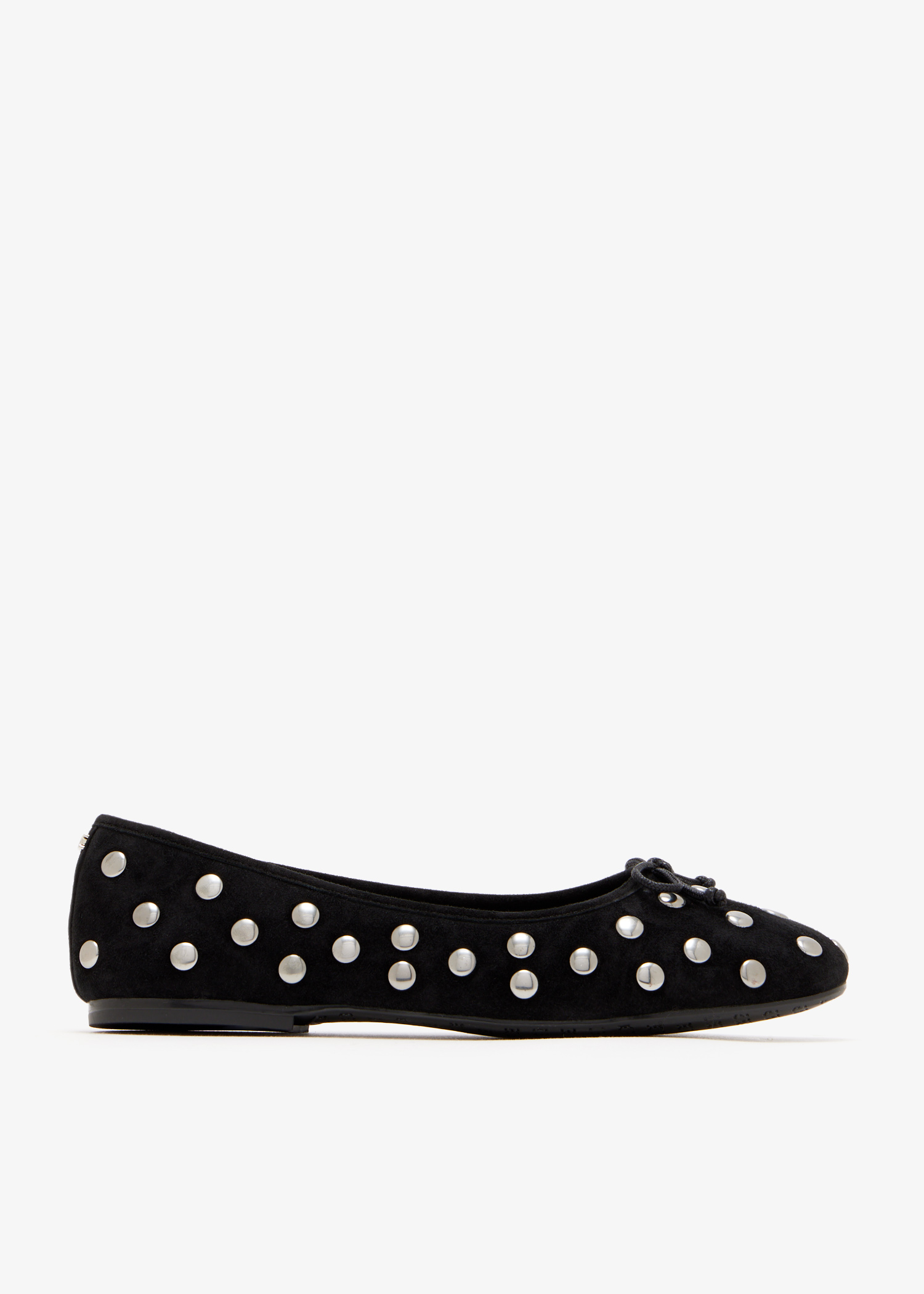 

Alie studded ballet flats, Black