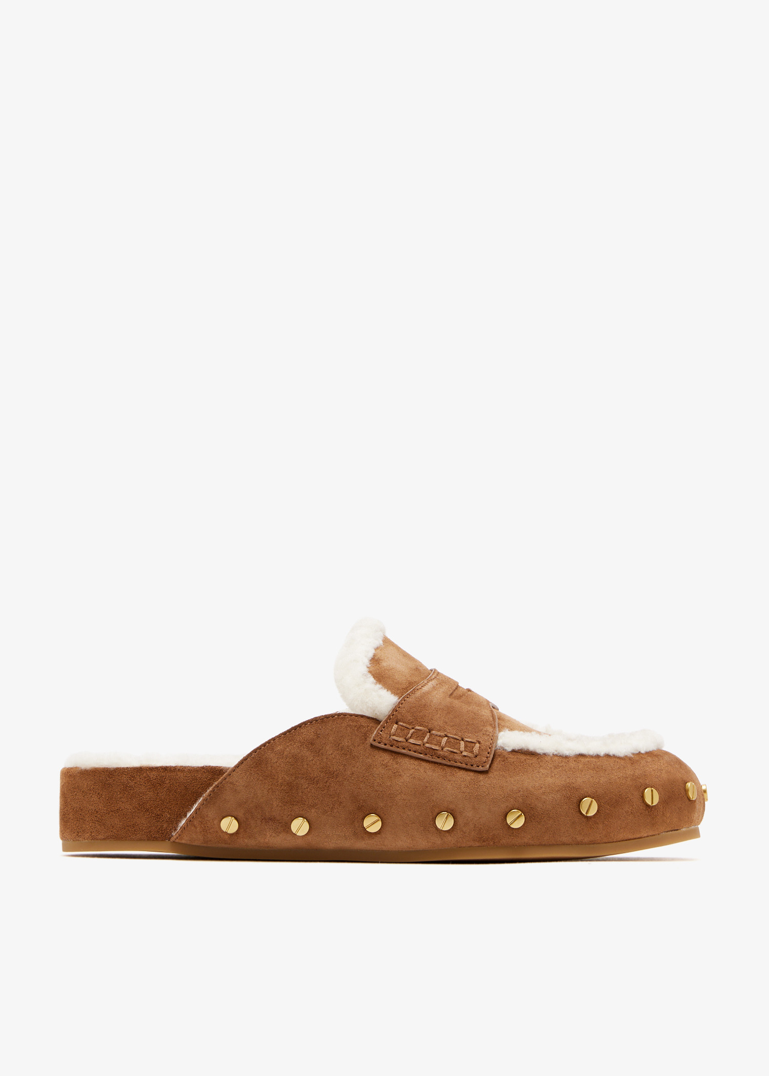 

Fenix mules, Brown