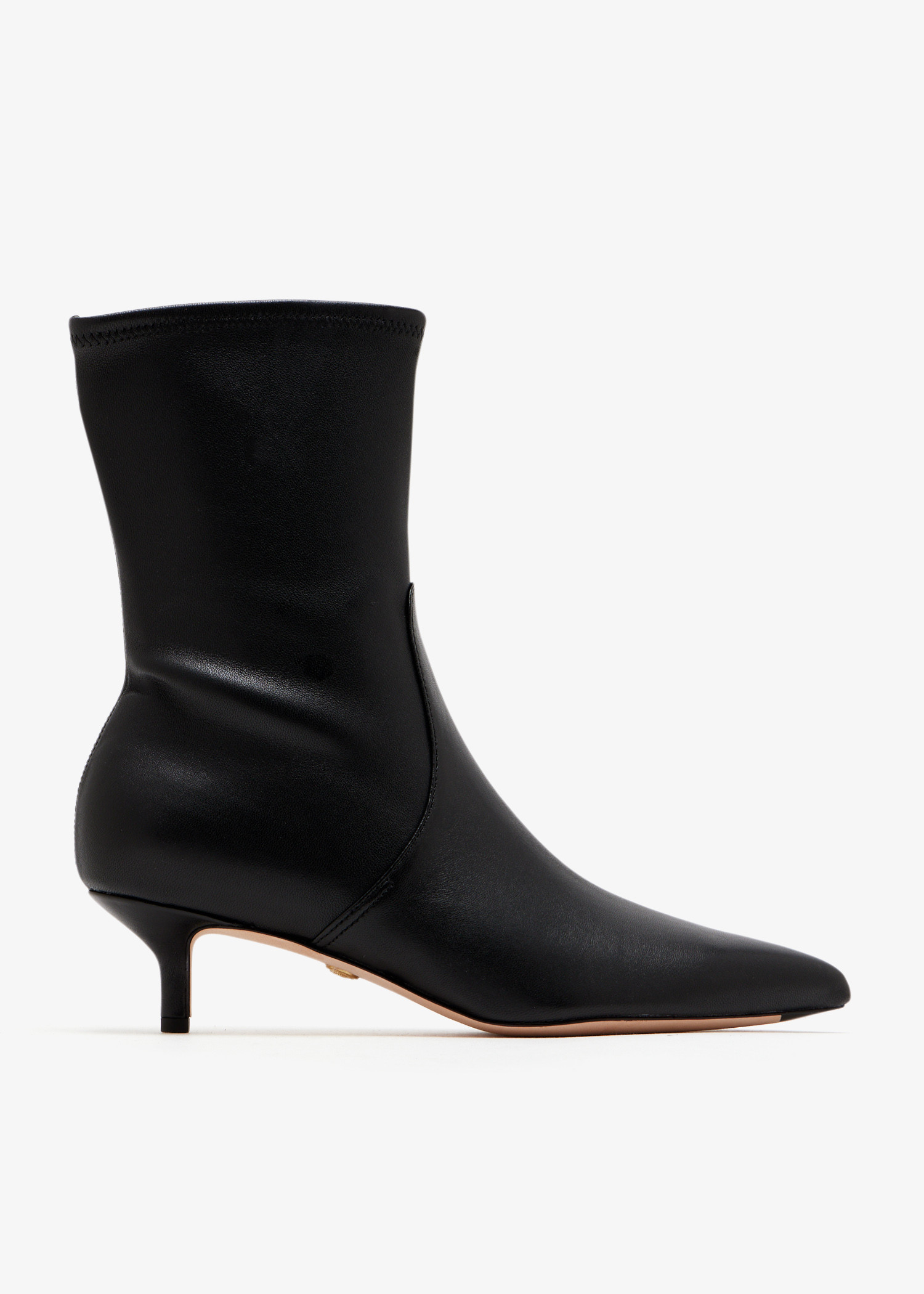 

Lisa stretch booties, Black