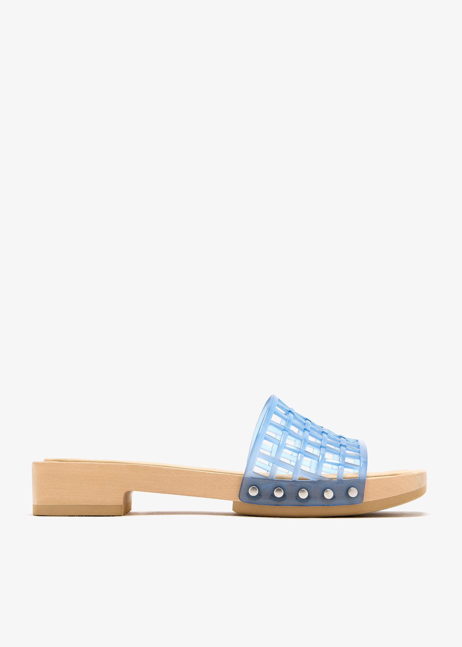 

Barbara jelly sandals, Blue