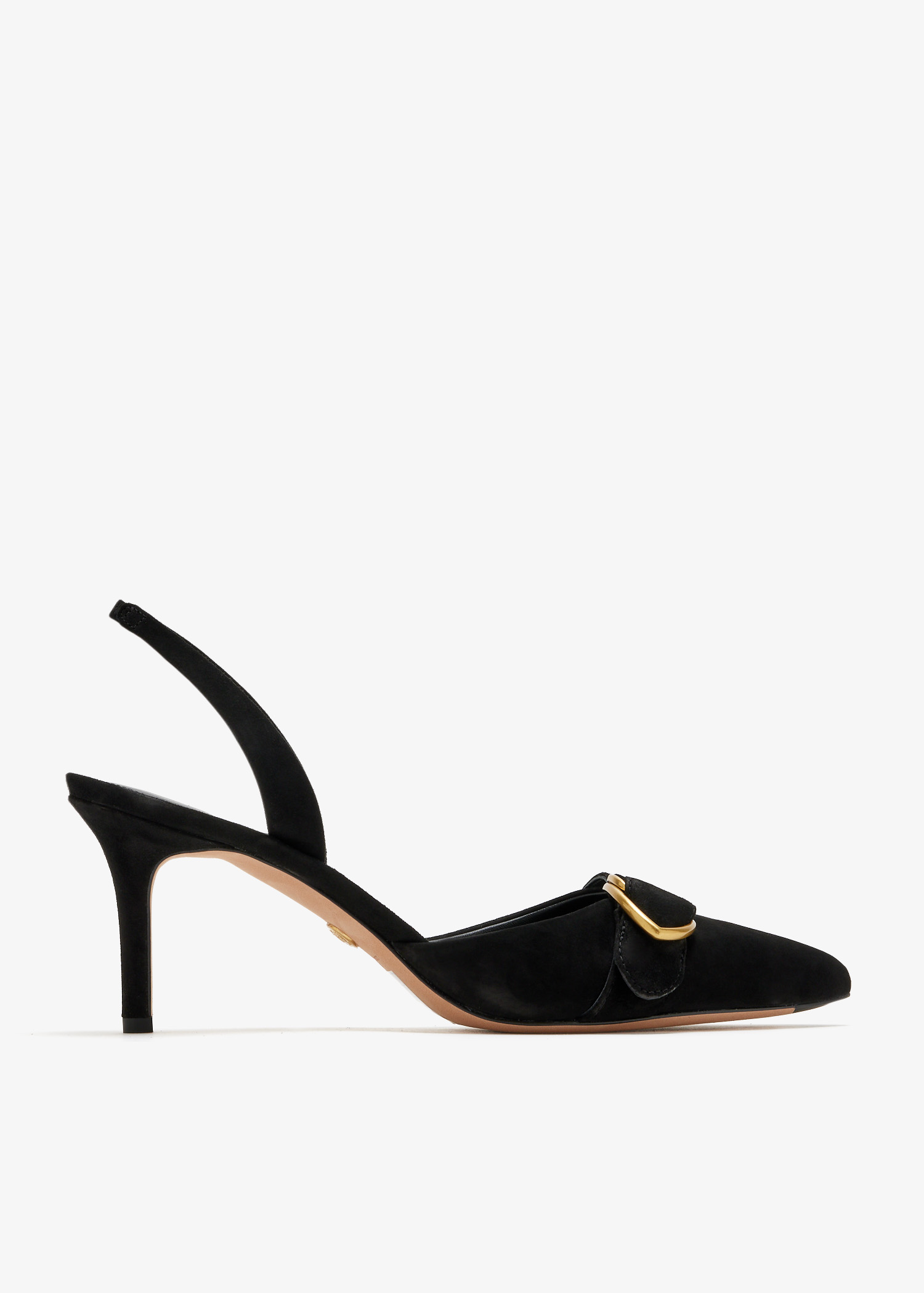 

Loralyn slingback pumps, Black
