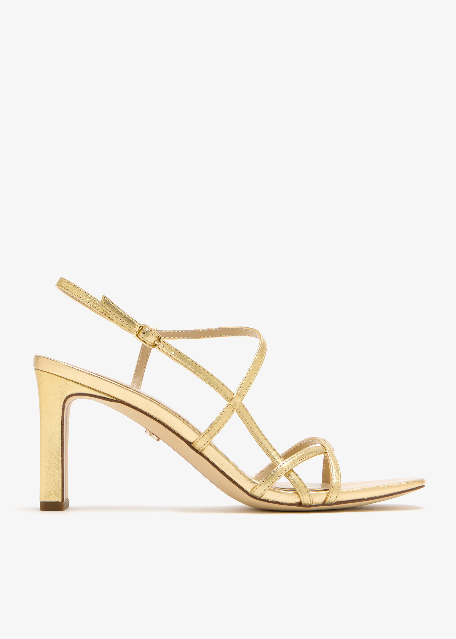 

Elissa sandals, Gold