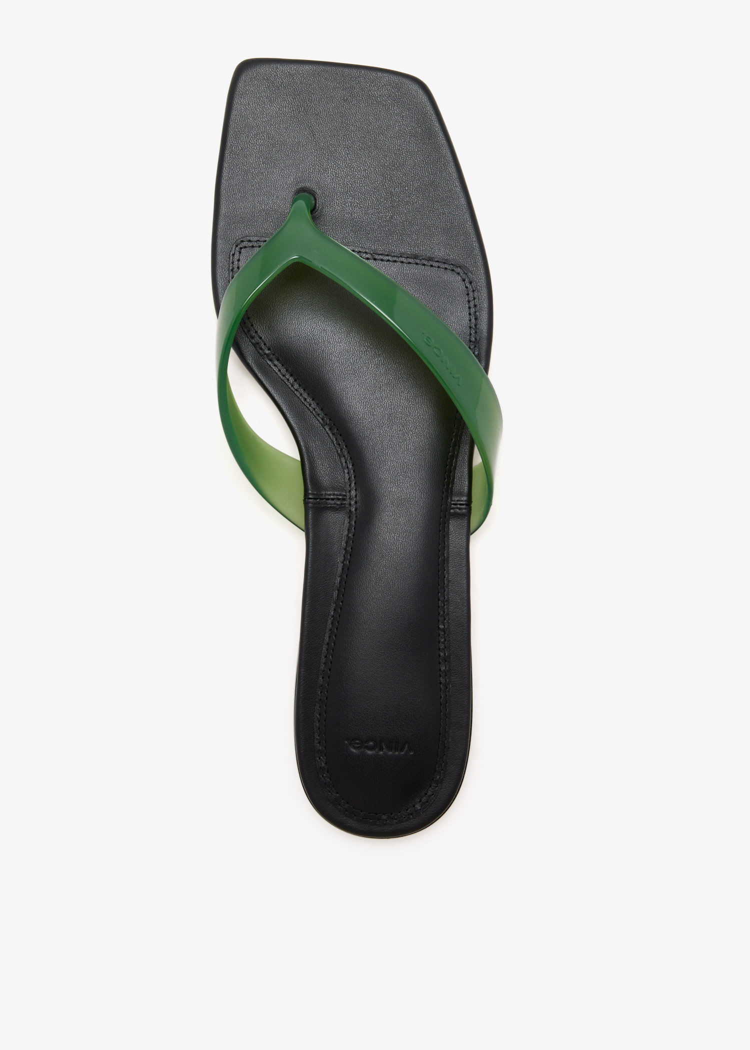 

San Juan thong sandals, Green