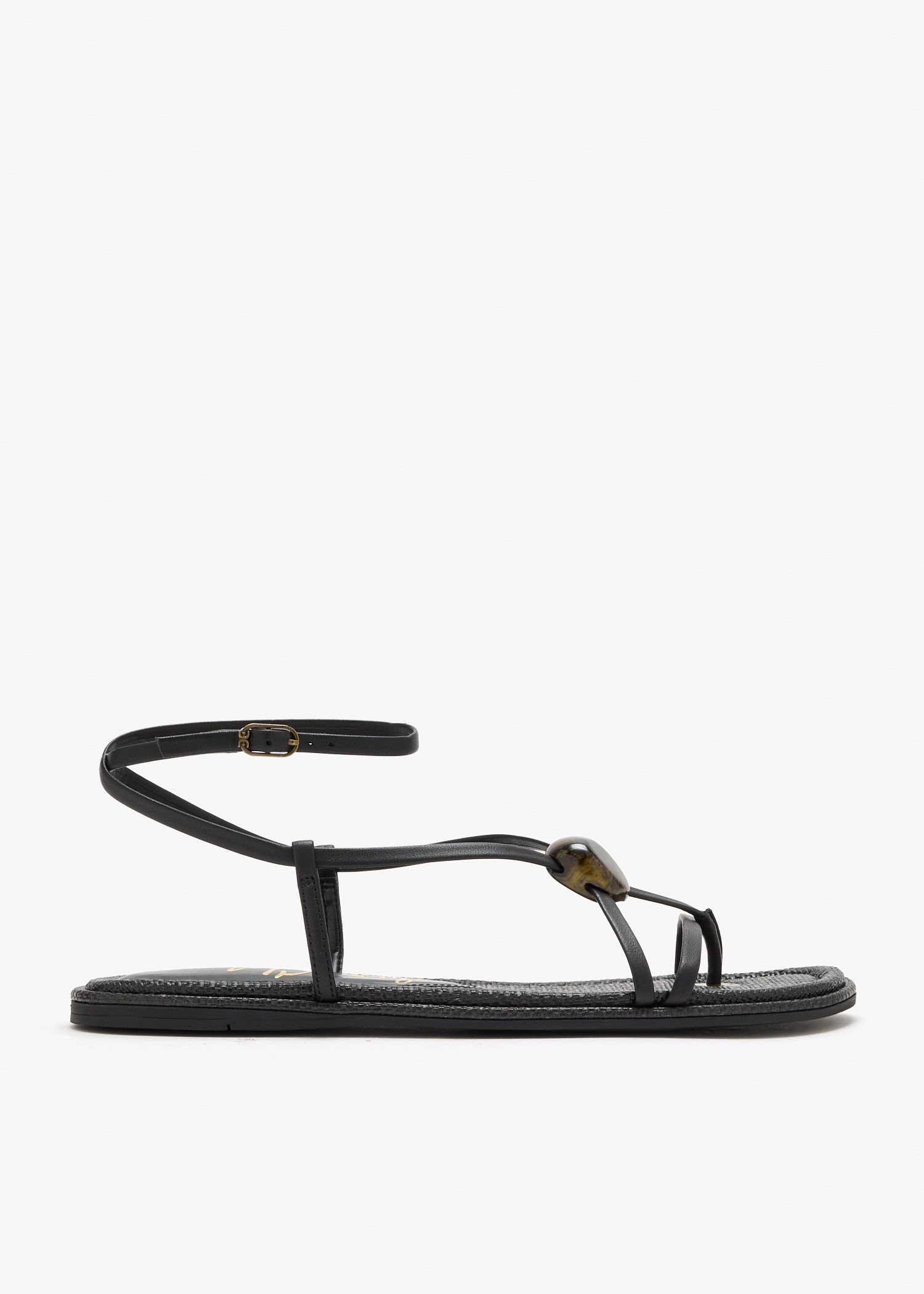 

Rillie sandals, Black