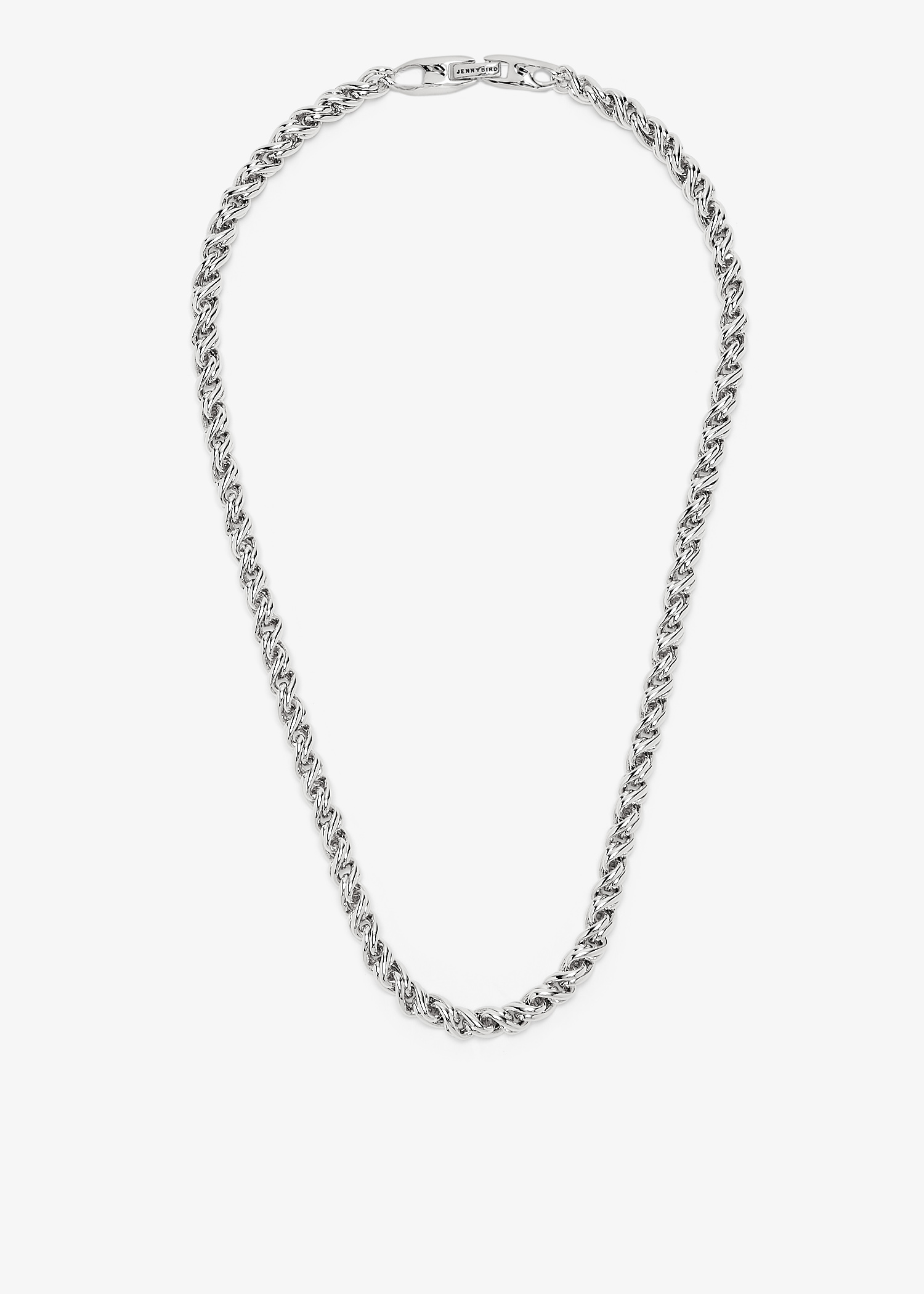 

Rizzo necklace, Silver