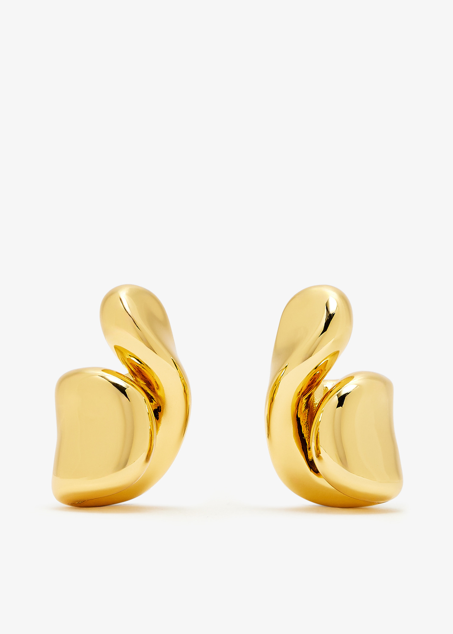 

Estelle earrings, Gold