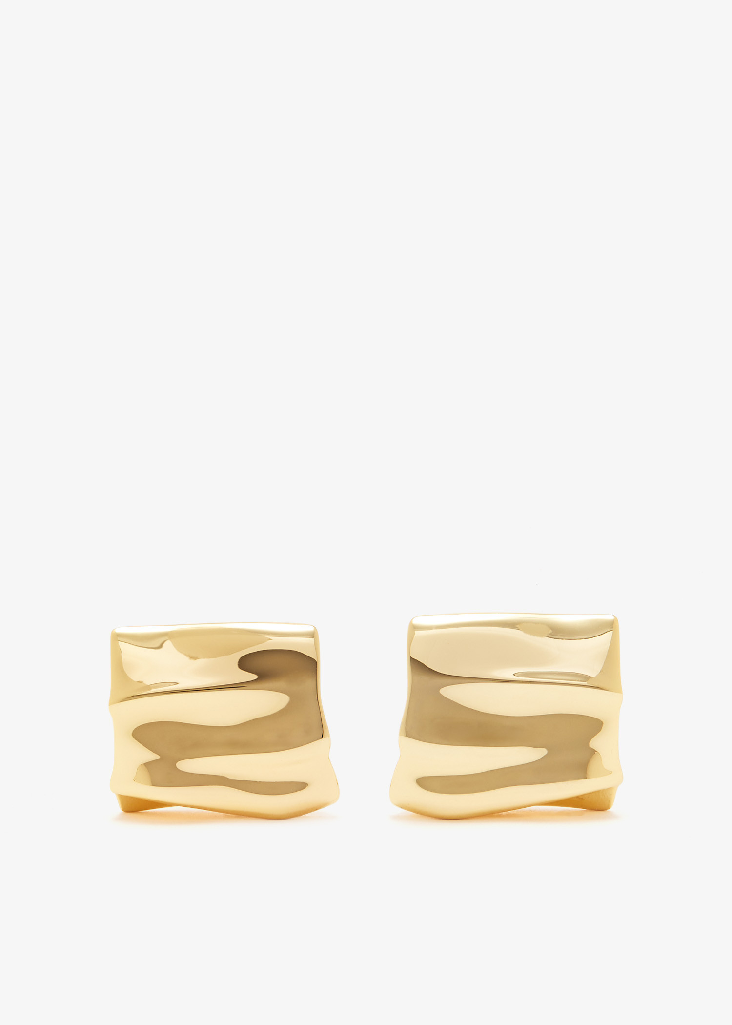 

Sundra earrings, Gold