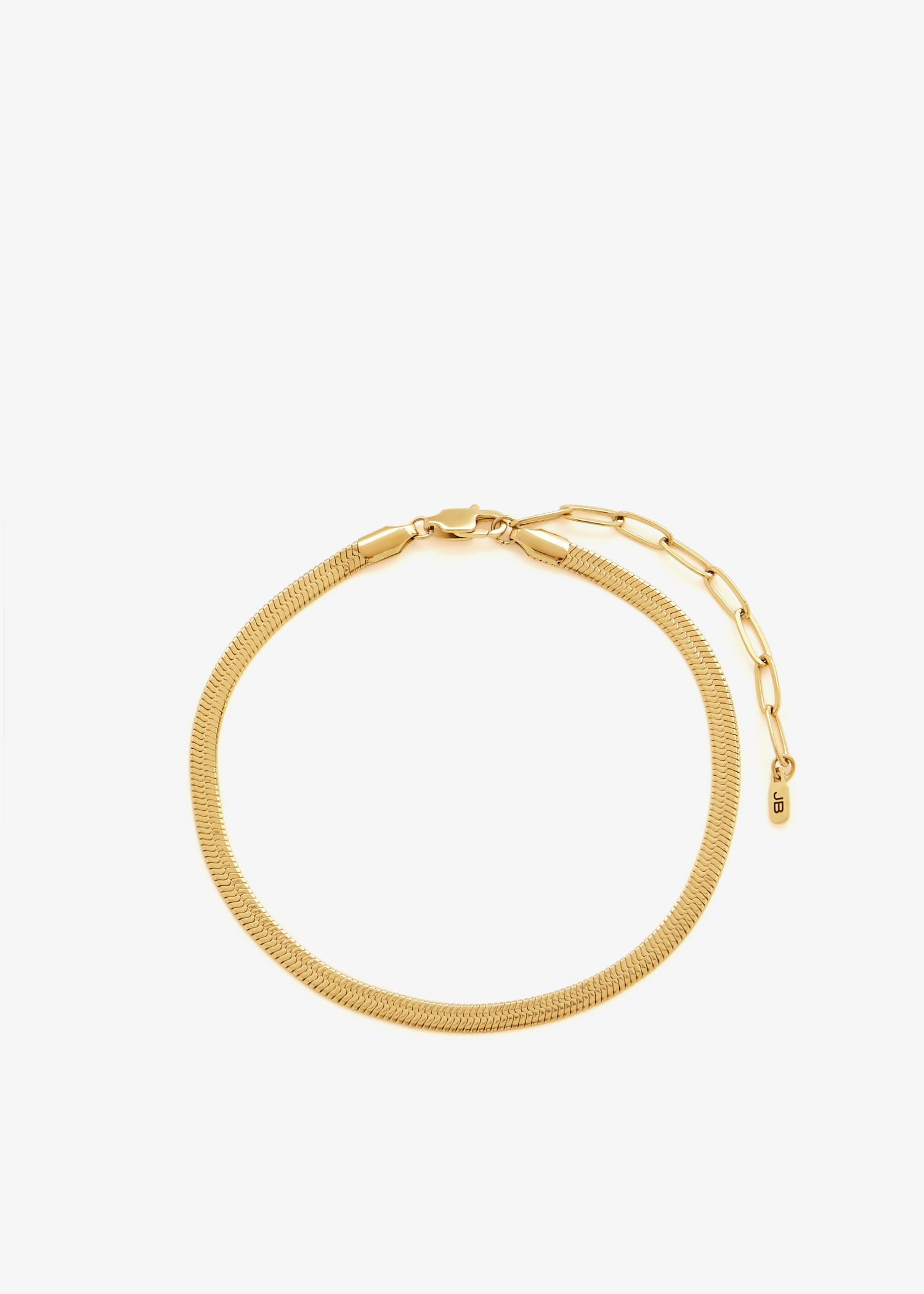 

Zeina anklet, Gold