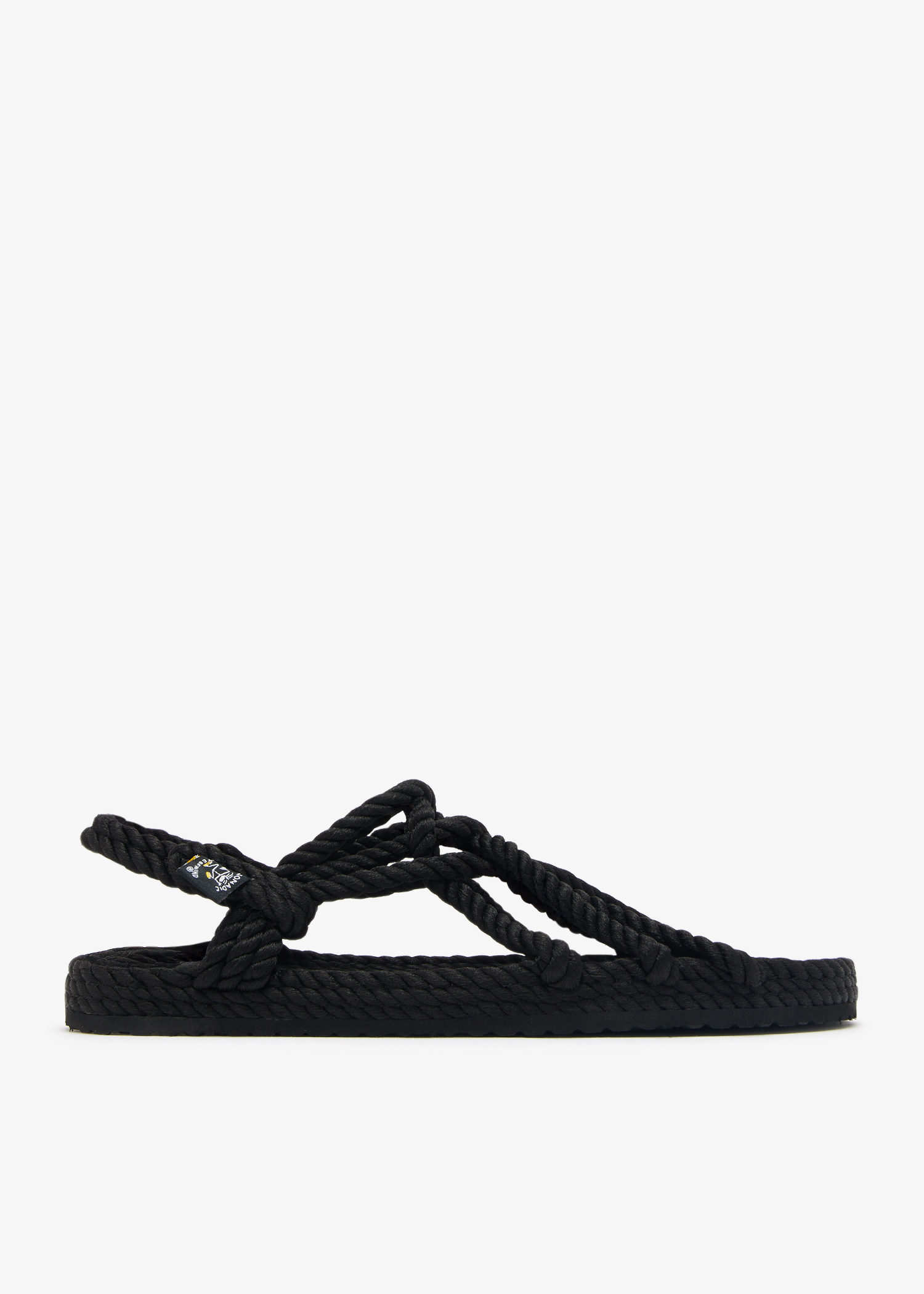 

JC Vibram Sole sandals, Black
