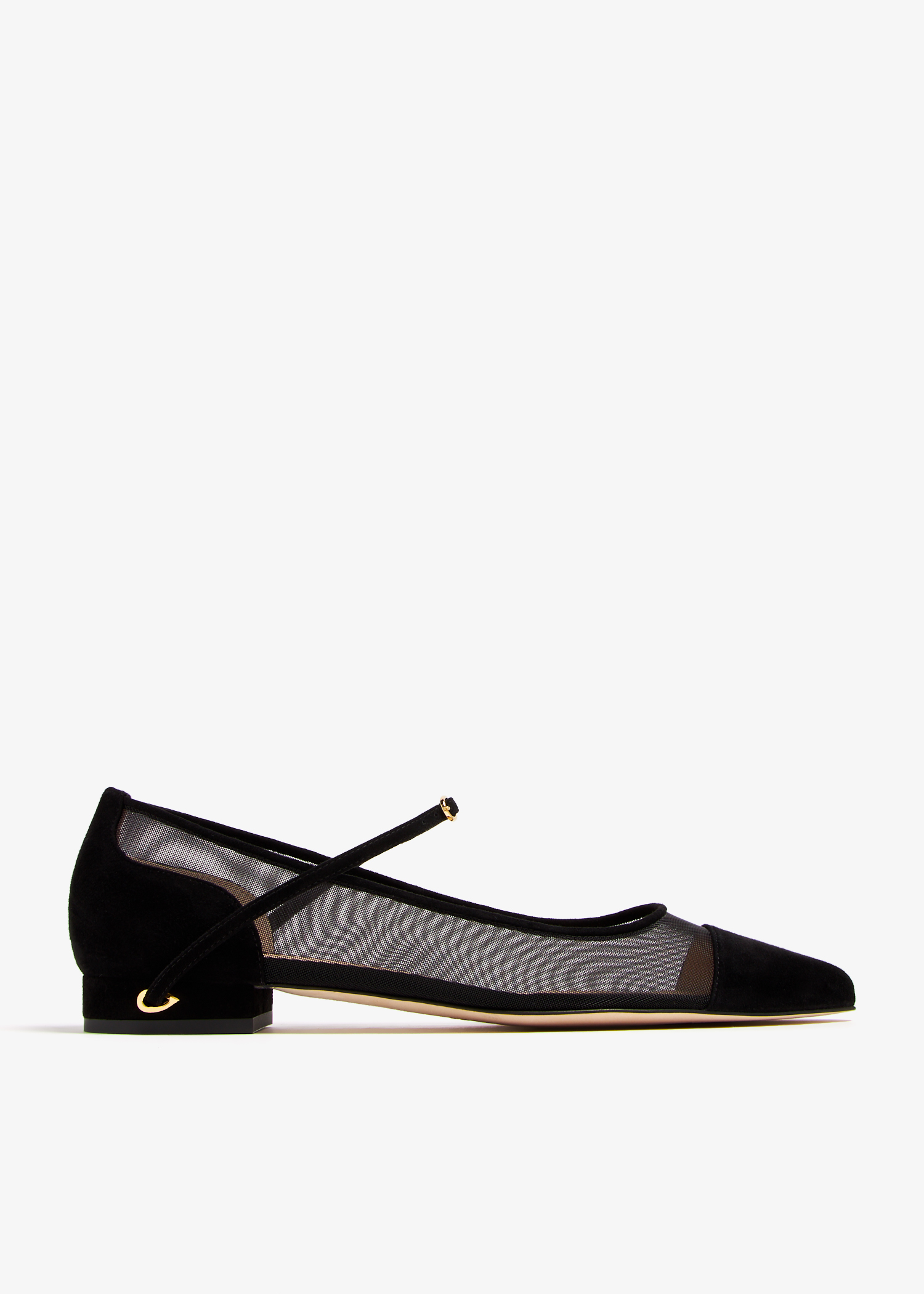 

Lorenzo ballerinas, Black