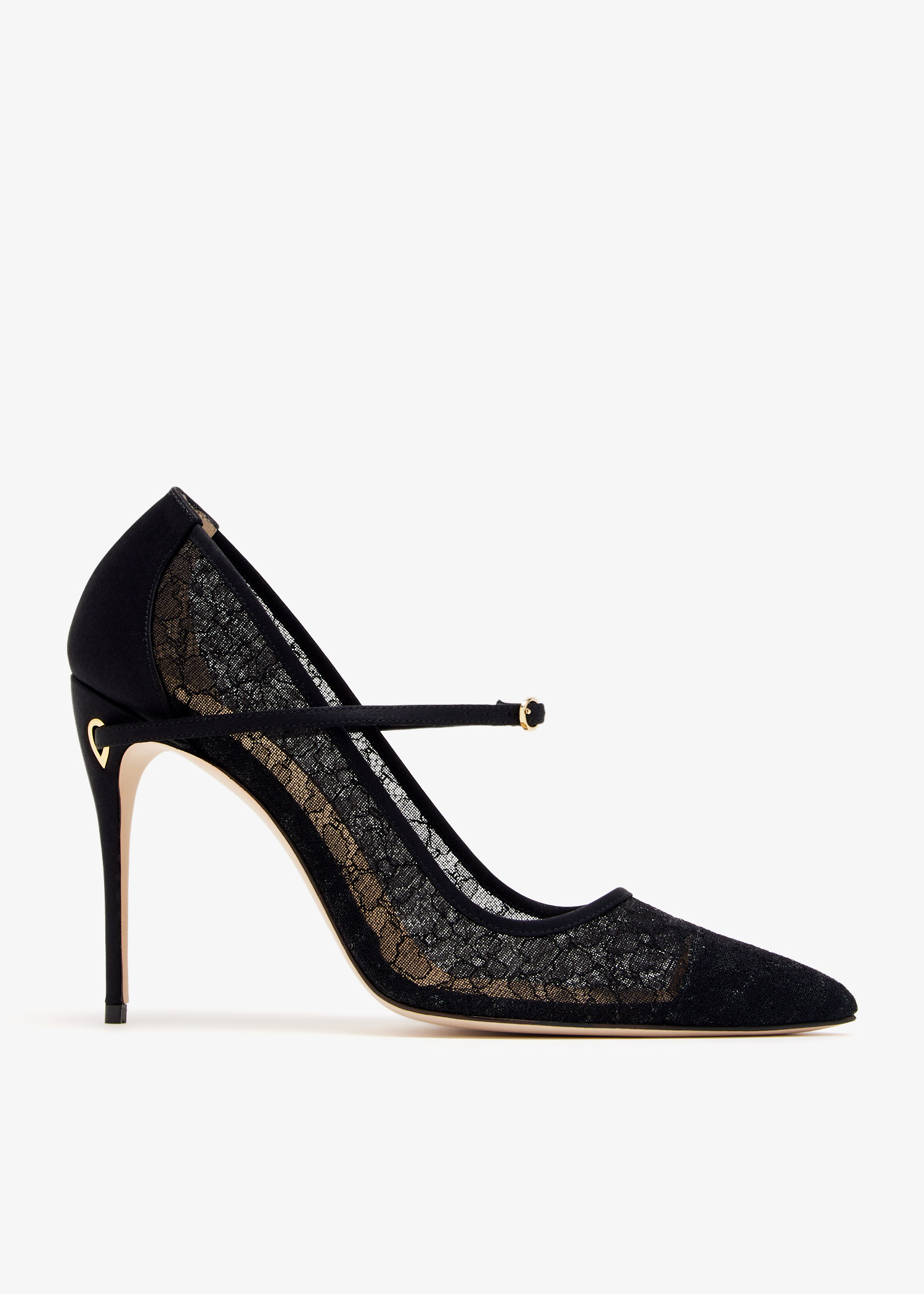 

Lorenzo 105 pumps, Black