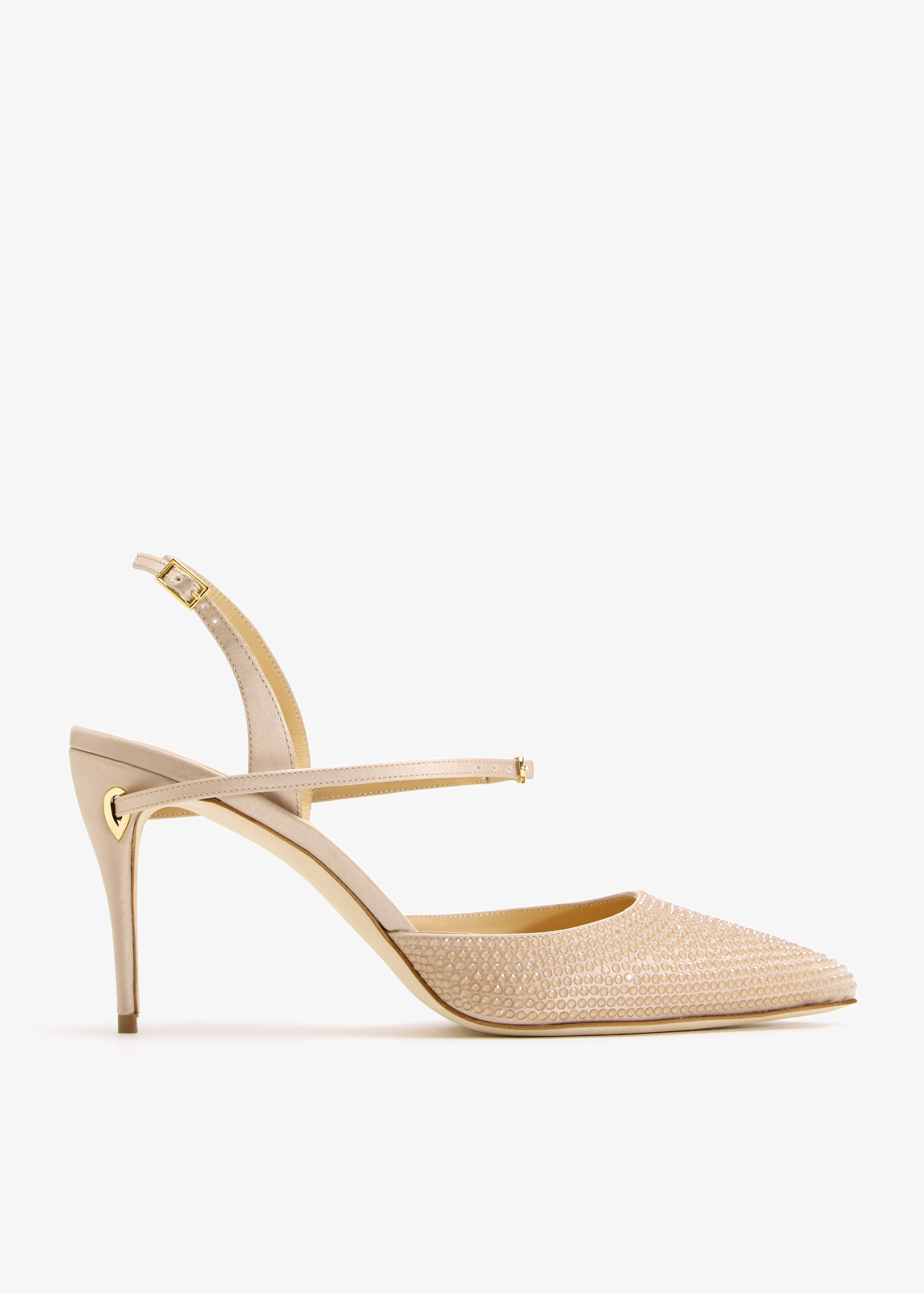 

Vittorio 85 pumps, Gold