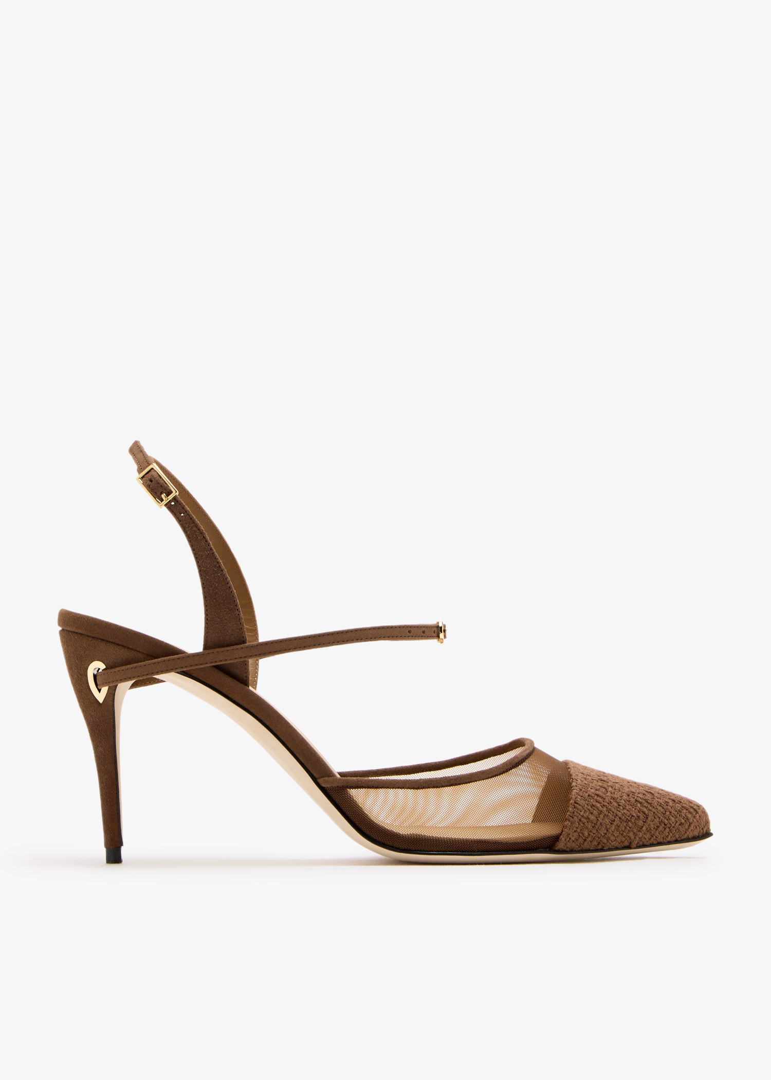 

Vittorio 85 pumps, Brown