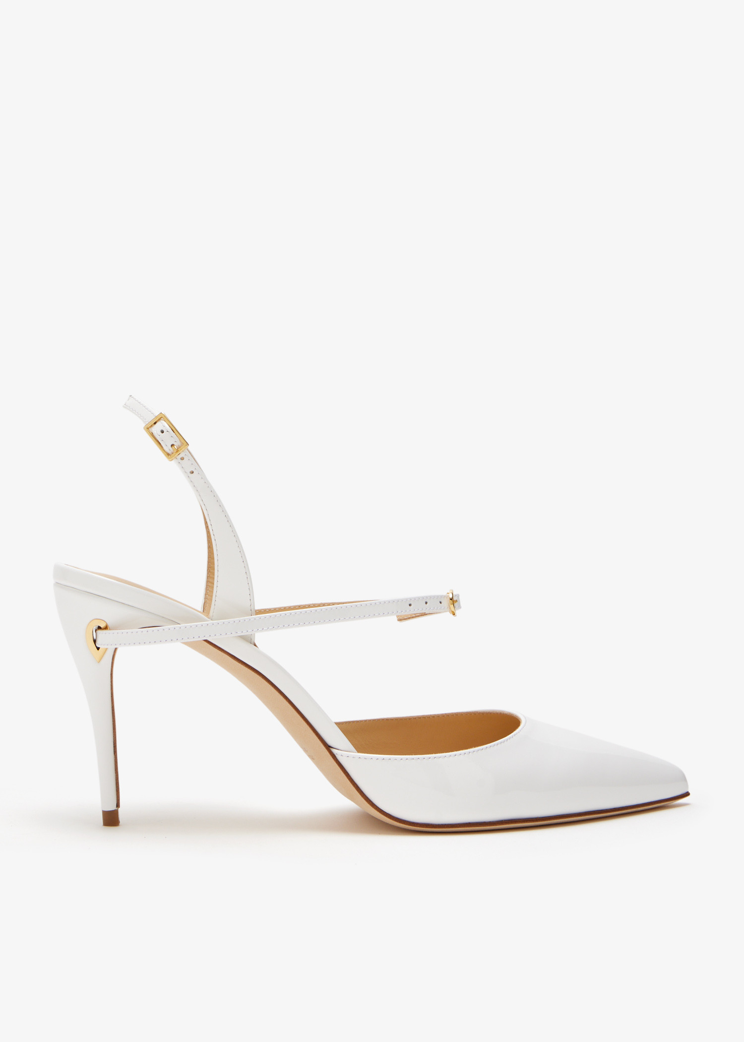 

Vittorio 85 pumps, White