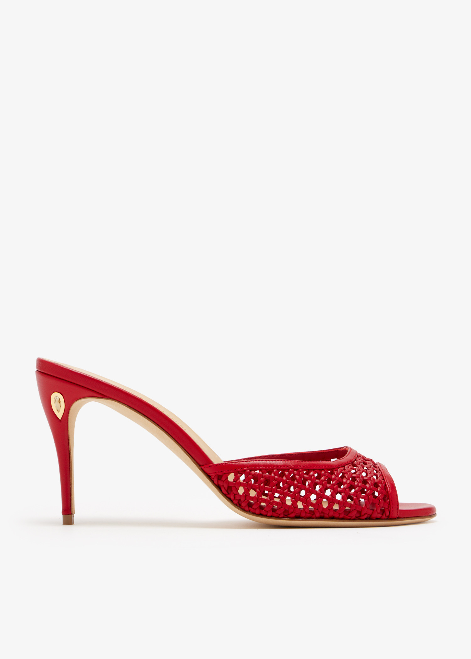 

Guido 85 mules, Red