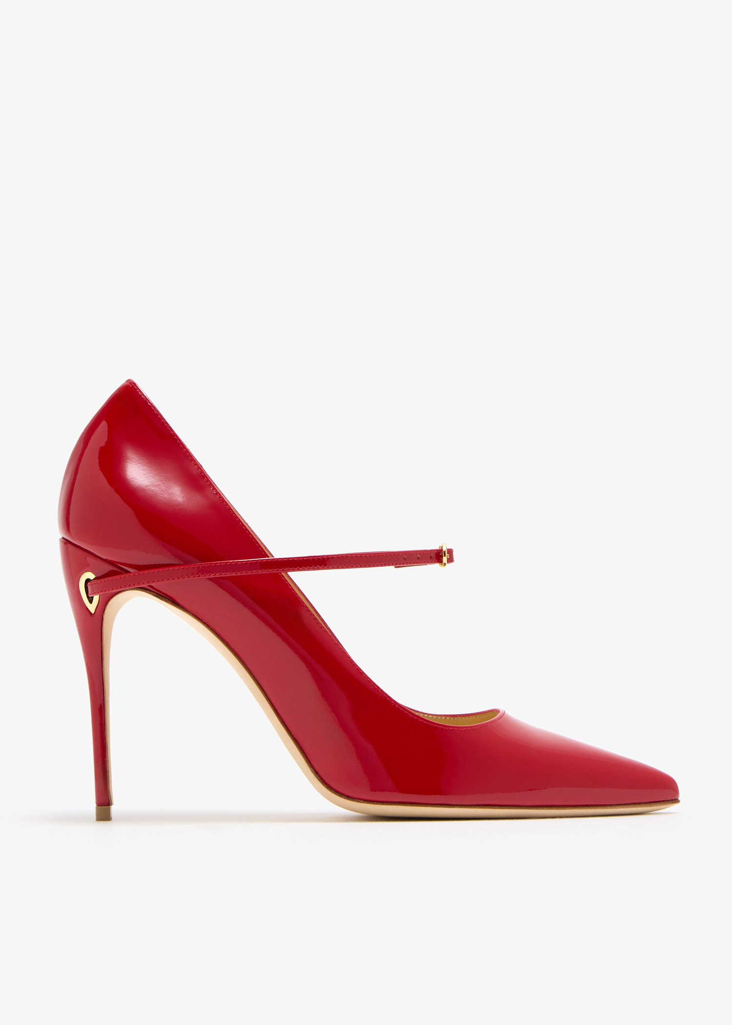 

Lorenzo 105 pumps, Red
