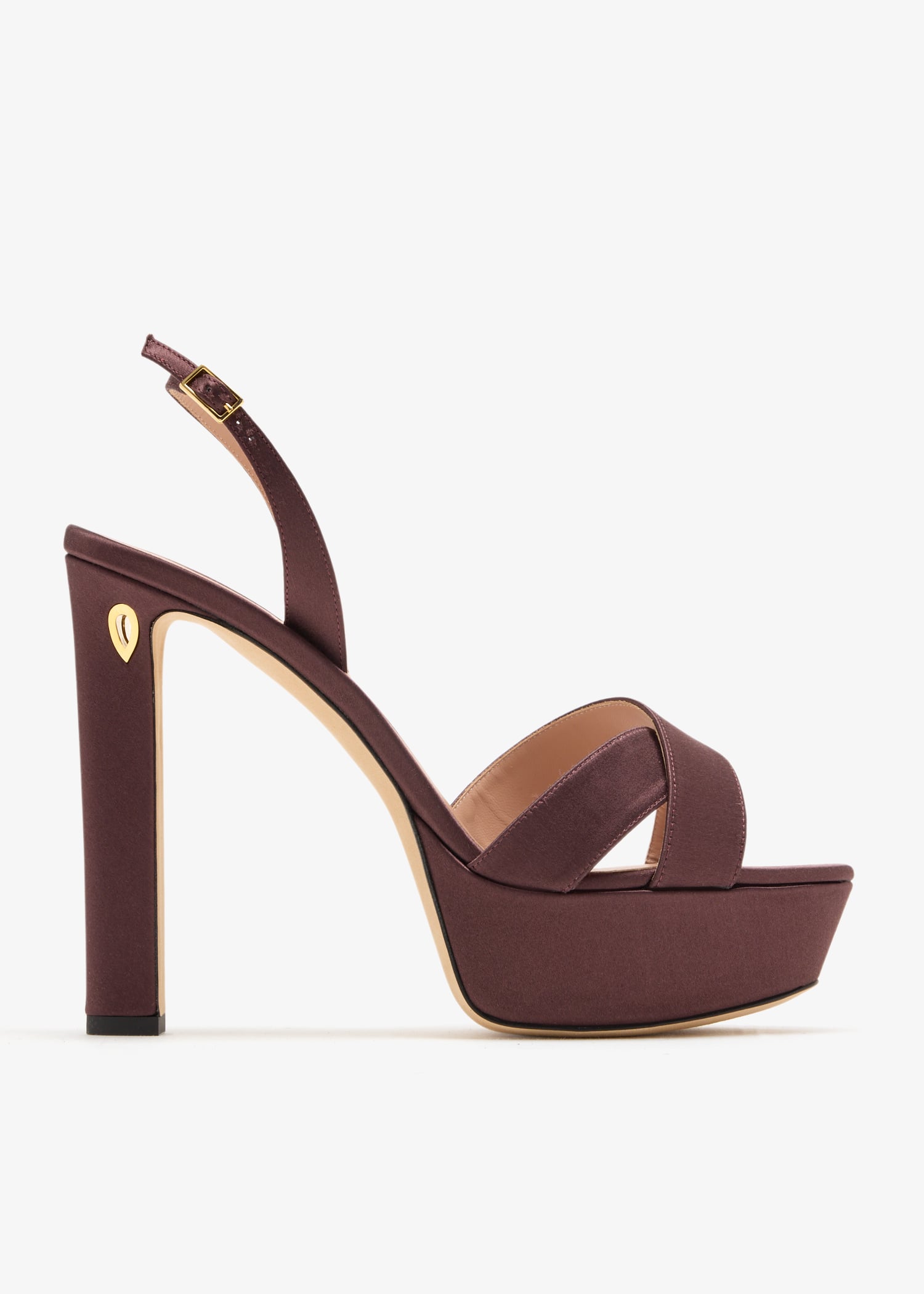 

Leonardo 130 sandals, Purple