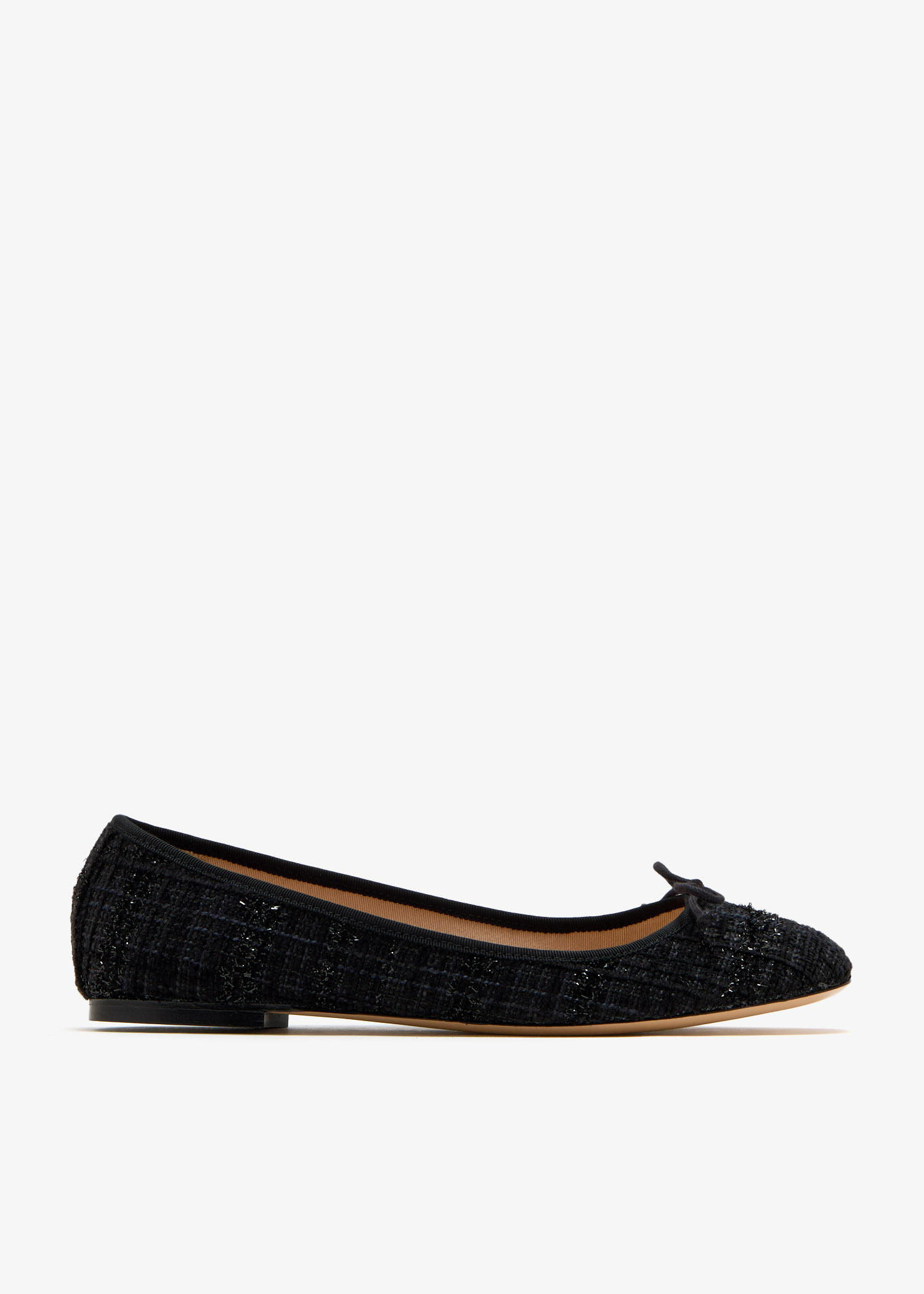 

Jeanne ballerinas, Black