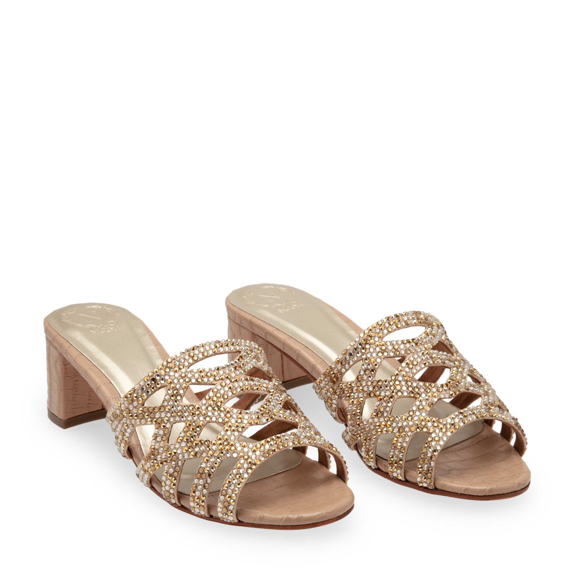 

Jeanice sandals, Gold